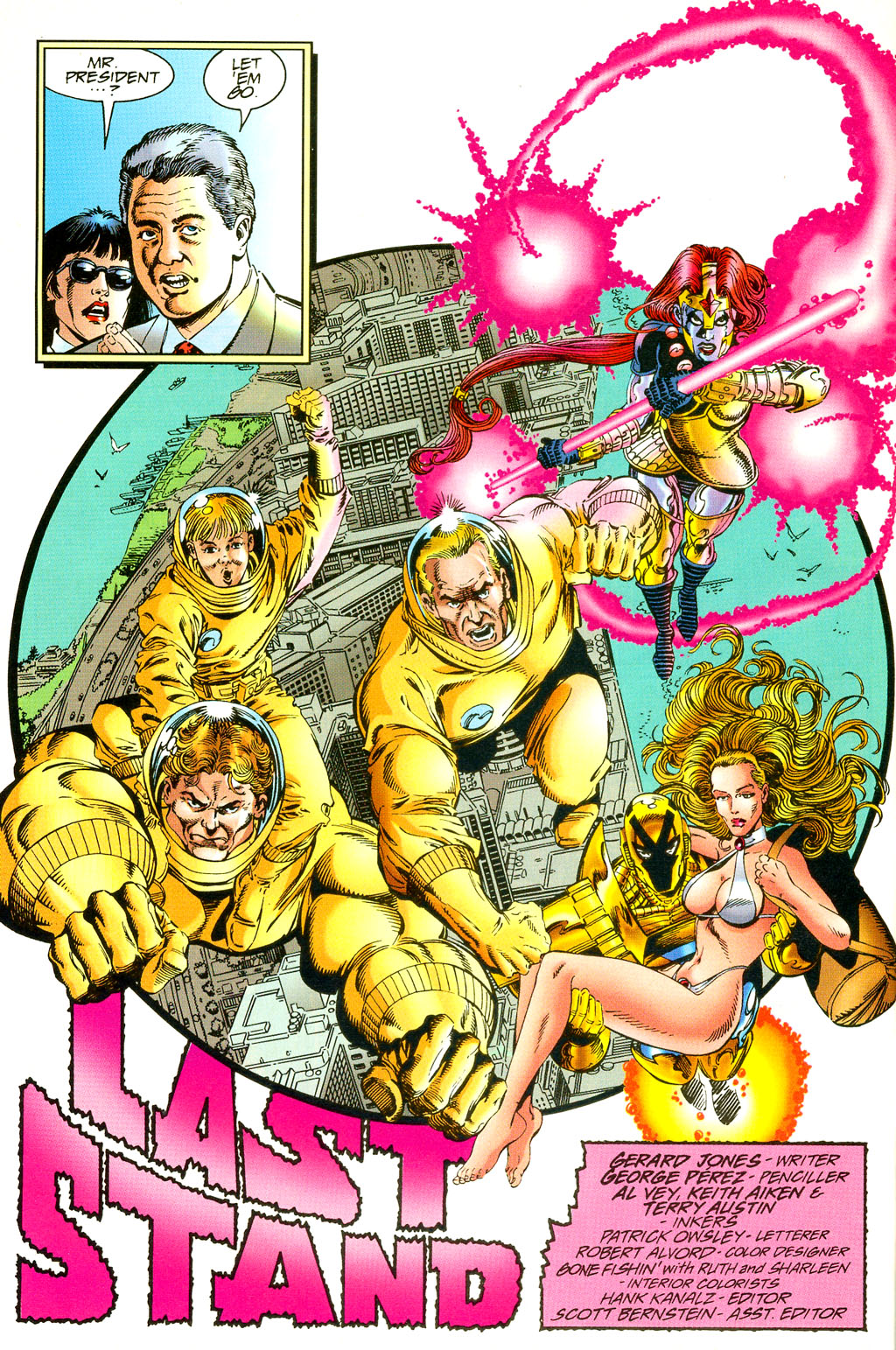 Read online UltraForce (1994) comic -  Issue #5 - 7
