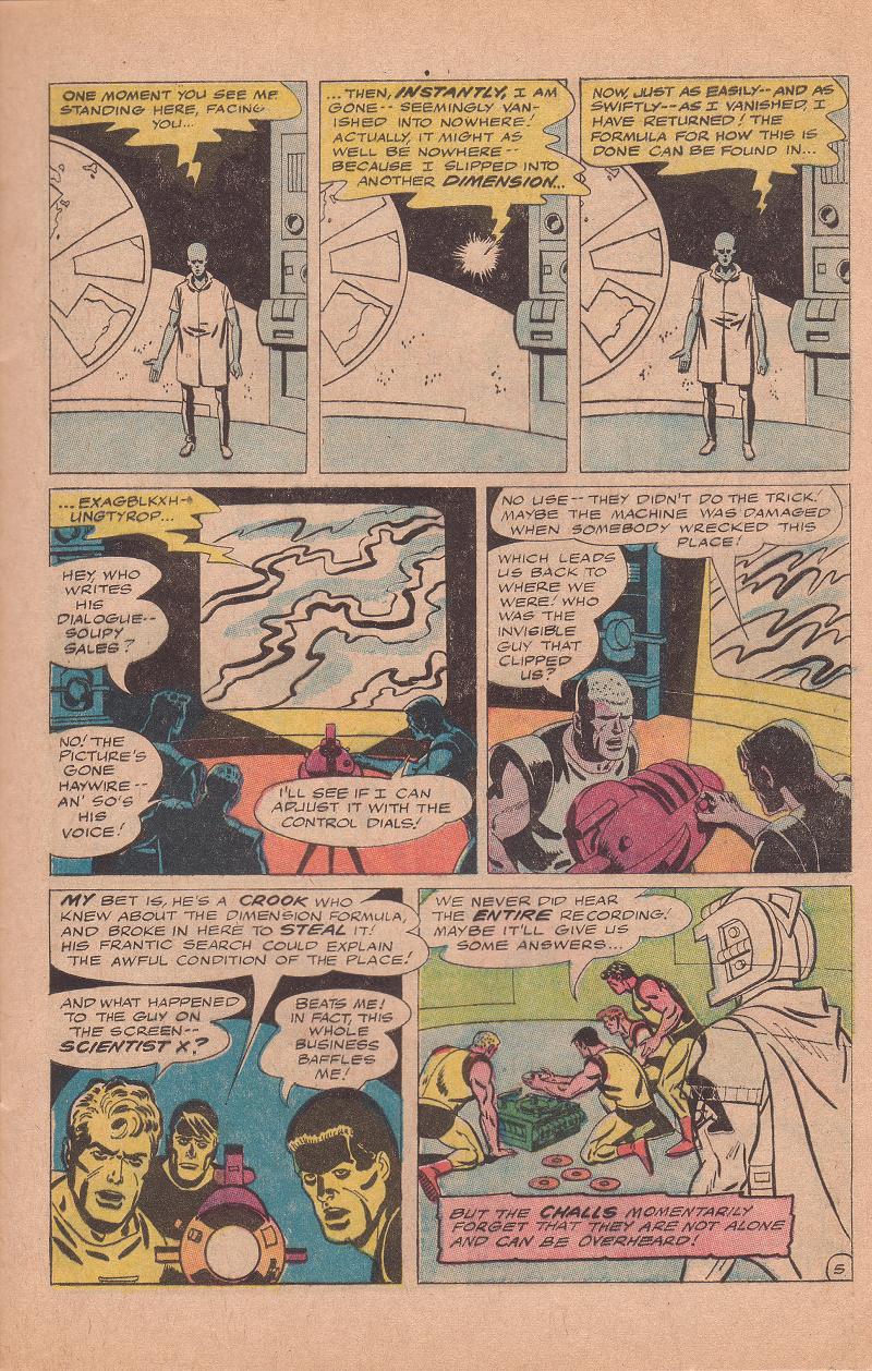 Read online Challengers of the Unknown (1958) comic -  Issue #53 - 9