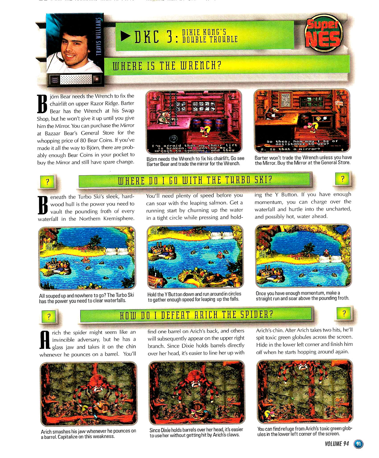Read online Nintendo Power comic -  Issue #94 - 102