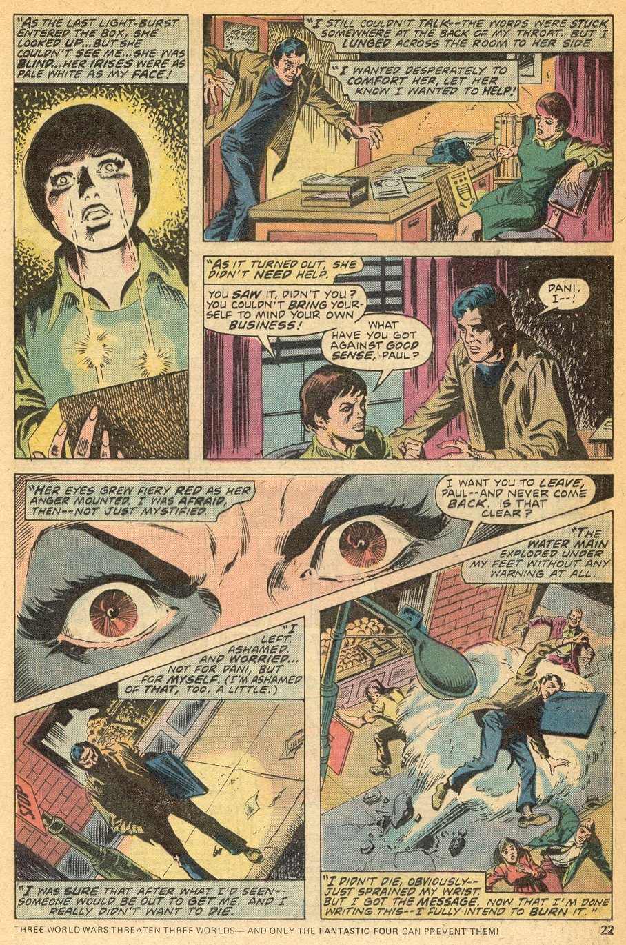 Read online Man-Thing (1974) comic -  Issue #20 - 15
