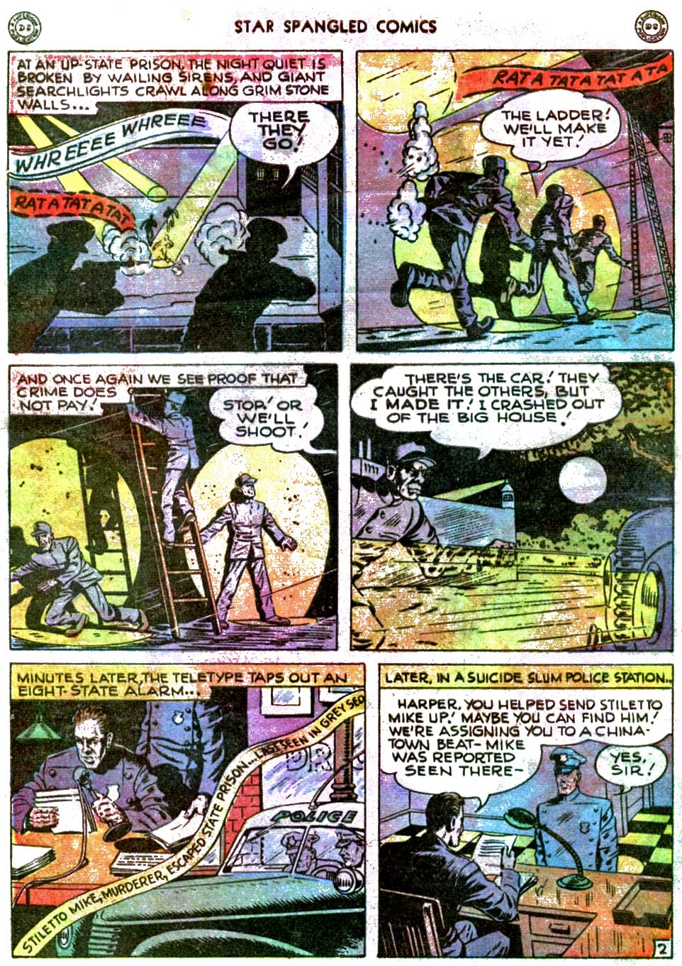 Read online Star Spangled Comics comic -  Issue #63 - 4