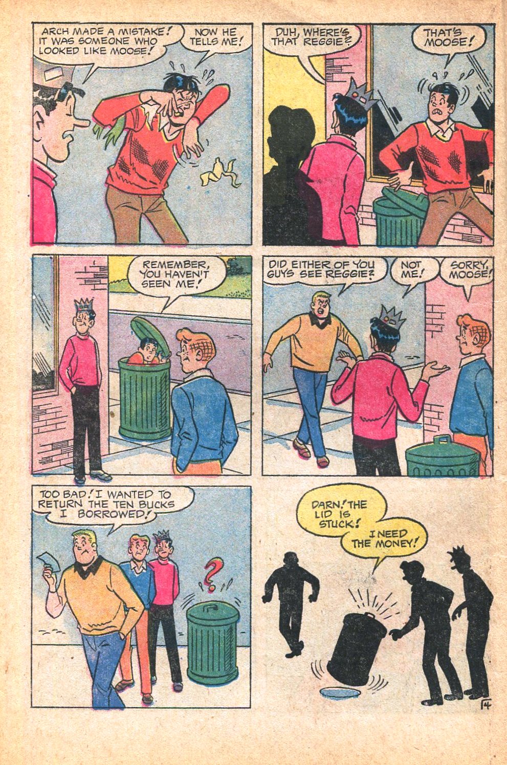 Read online Reggie and Me (1966) comic -  Issue #60 - 6