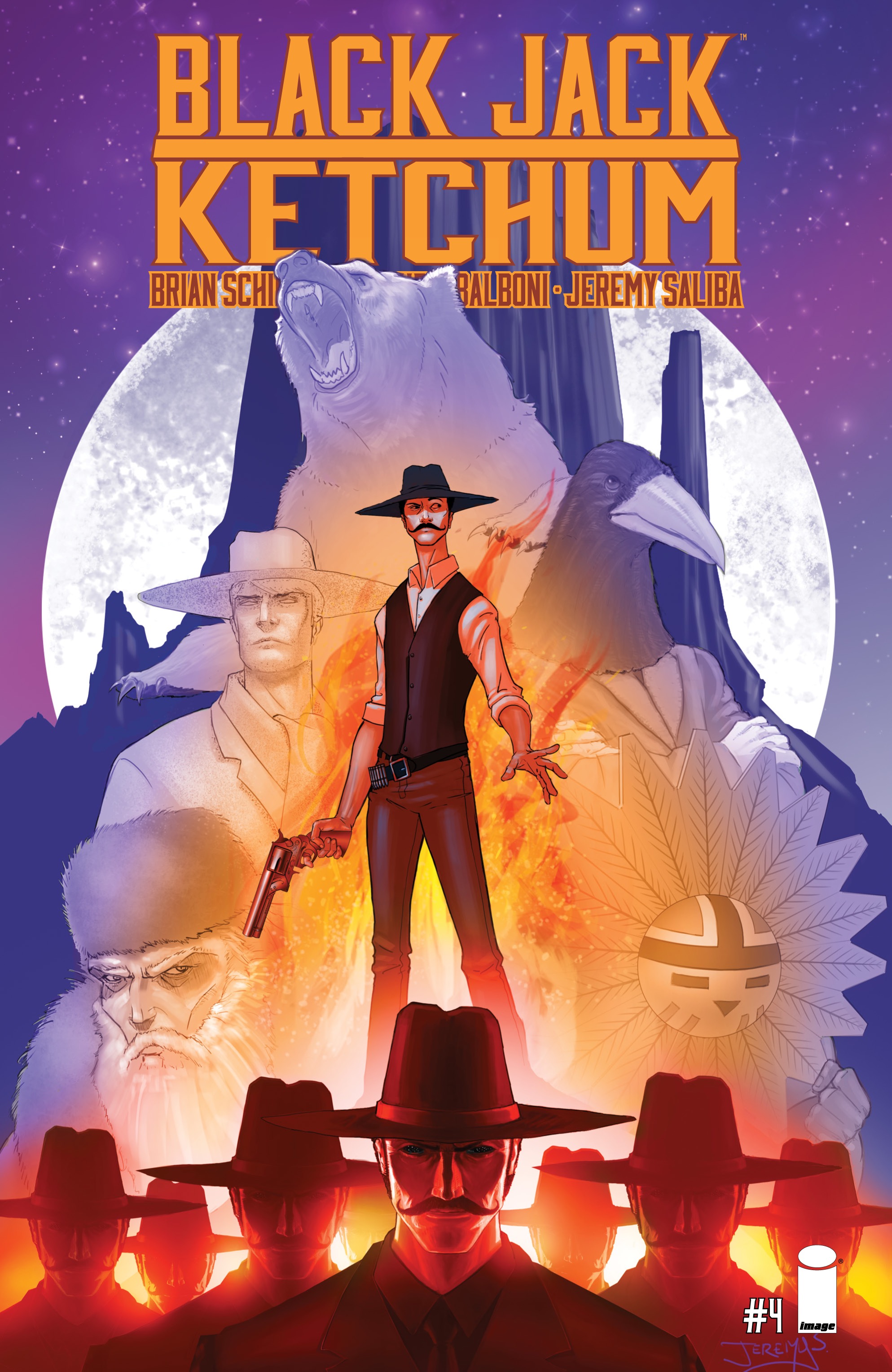 Read online Black Jack Ketchum comic -  Issue #4 - 1