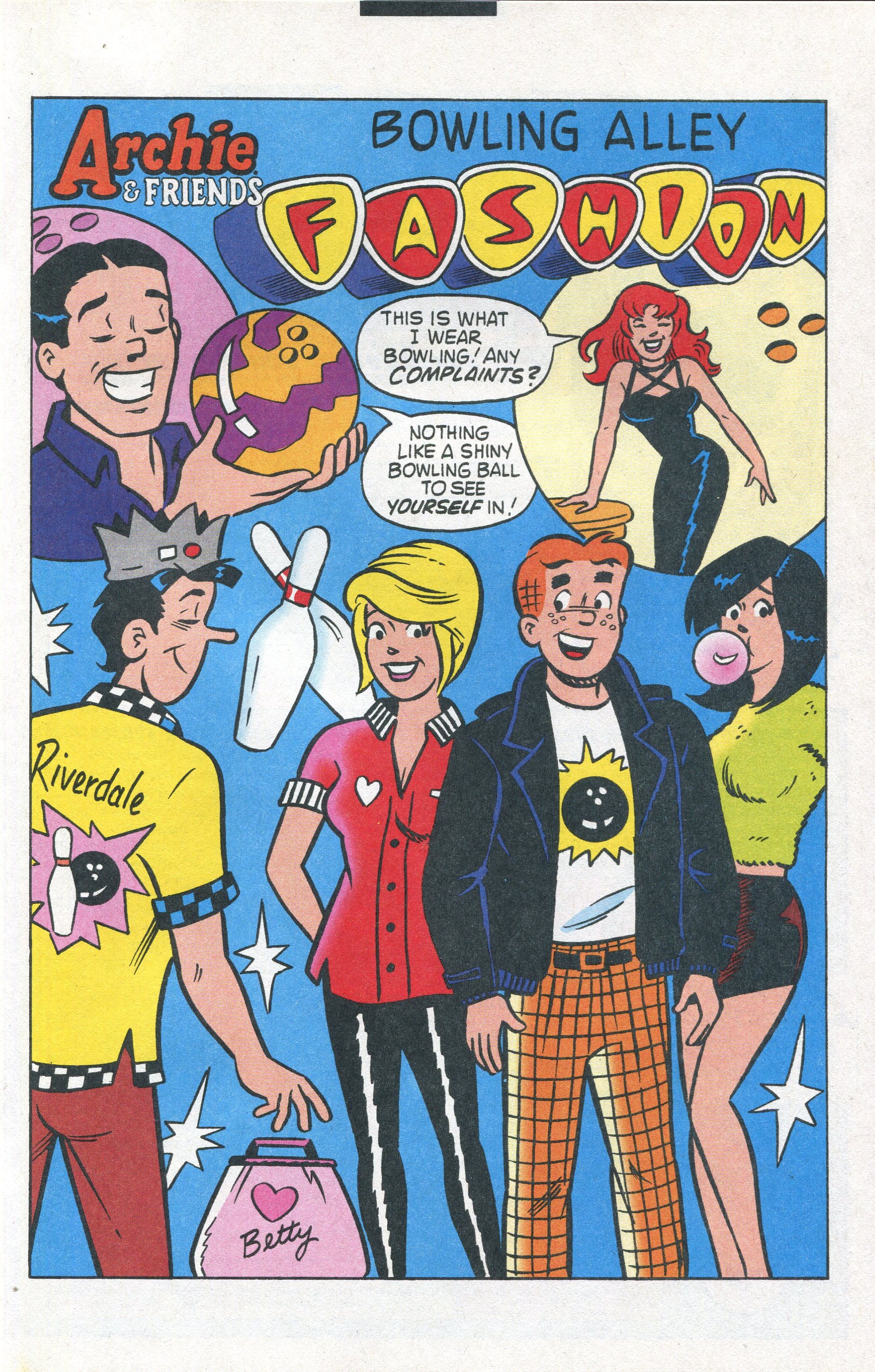 Read online Archie & Friends (1992) comic -  Issue #22 - 17