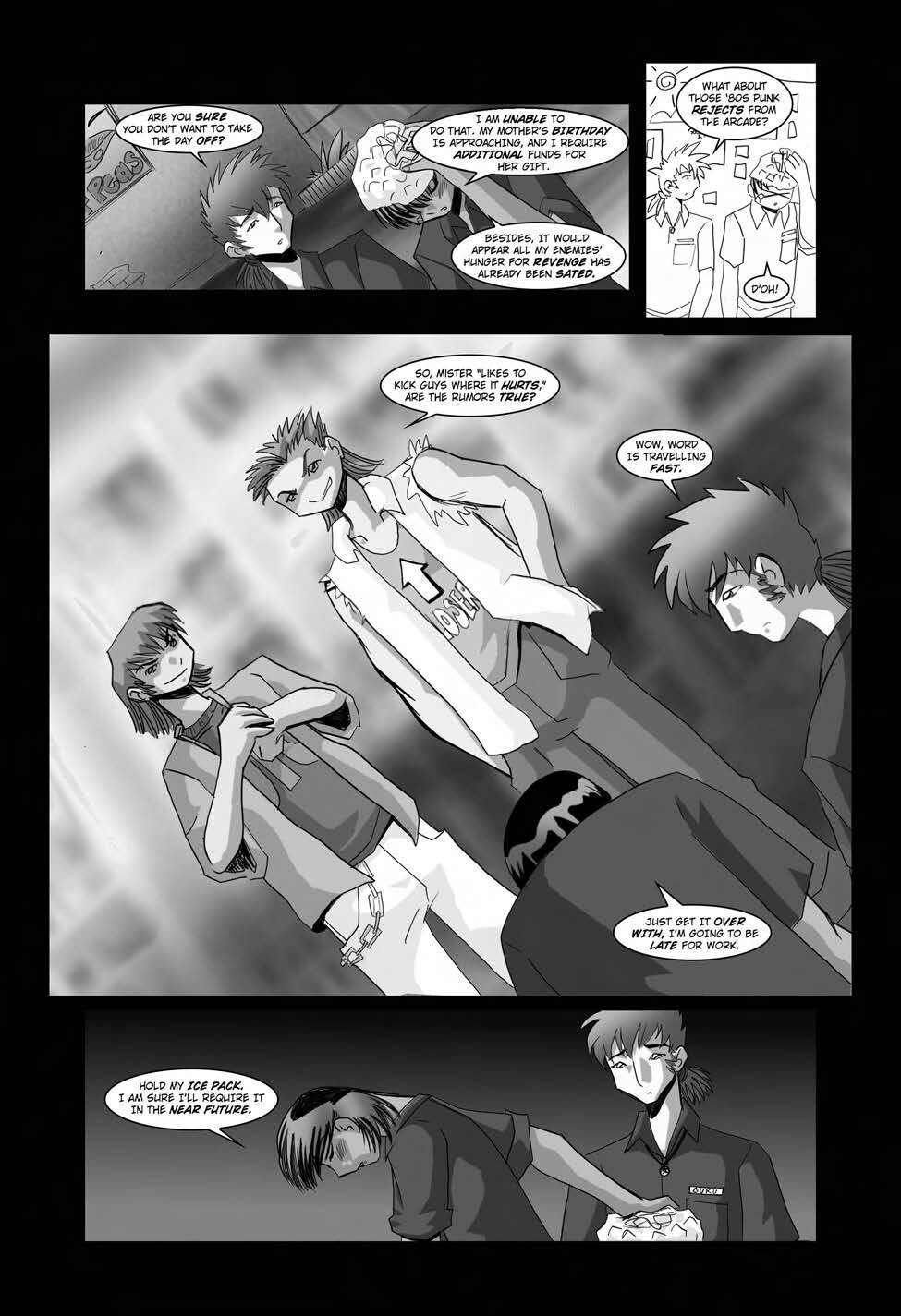 Read online Ninja High School (1986) comic -  Issue #108 - 11