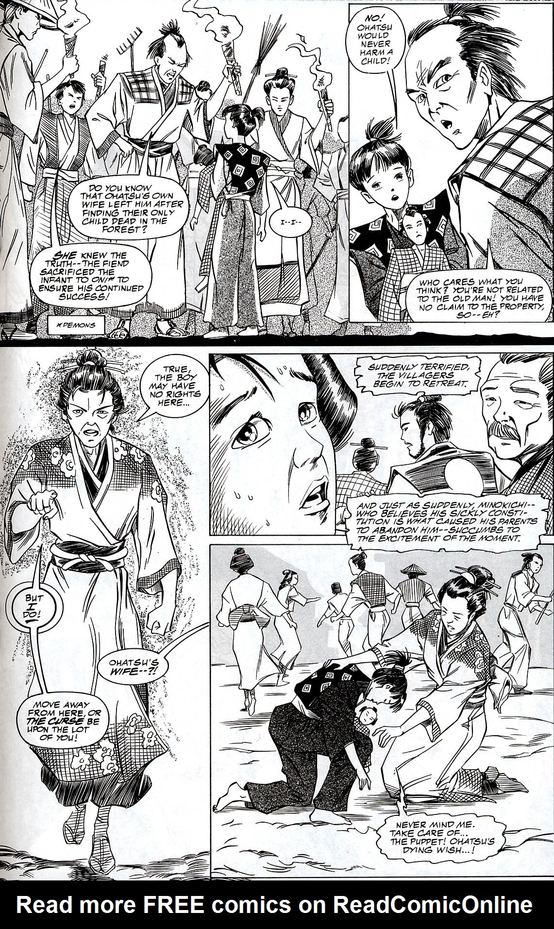 Read online Shi: Kaidan comic -  Issue # Full - 19