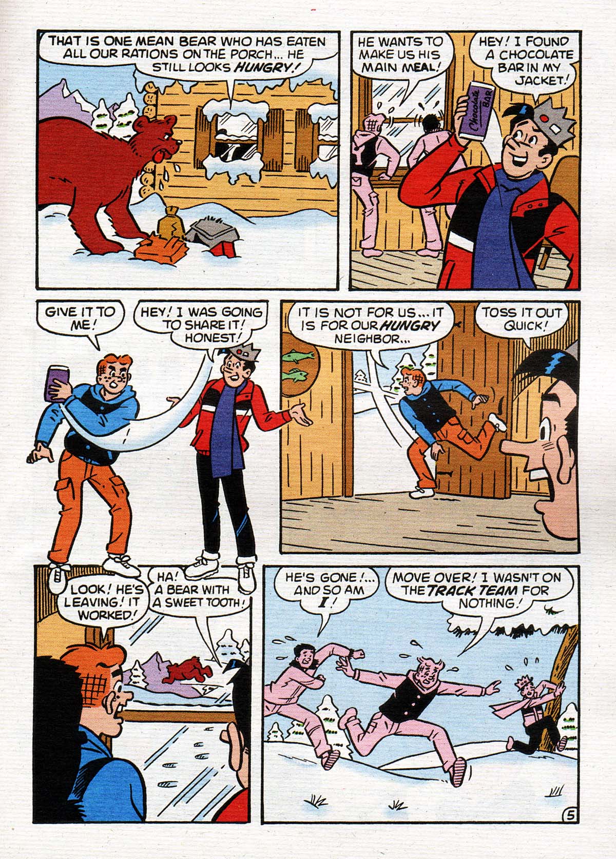Read online Jughead's Double Digest Magazine comic -  Issue #100 - 180