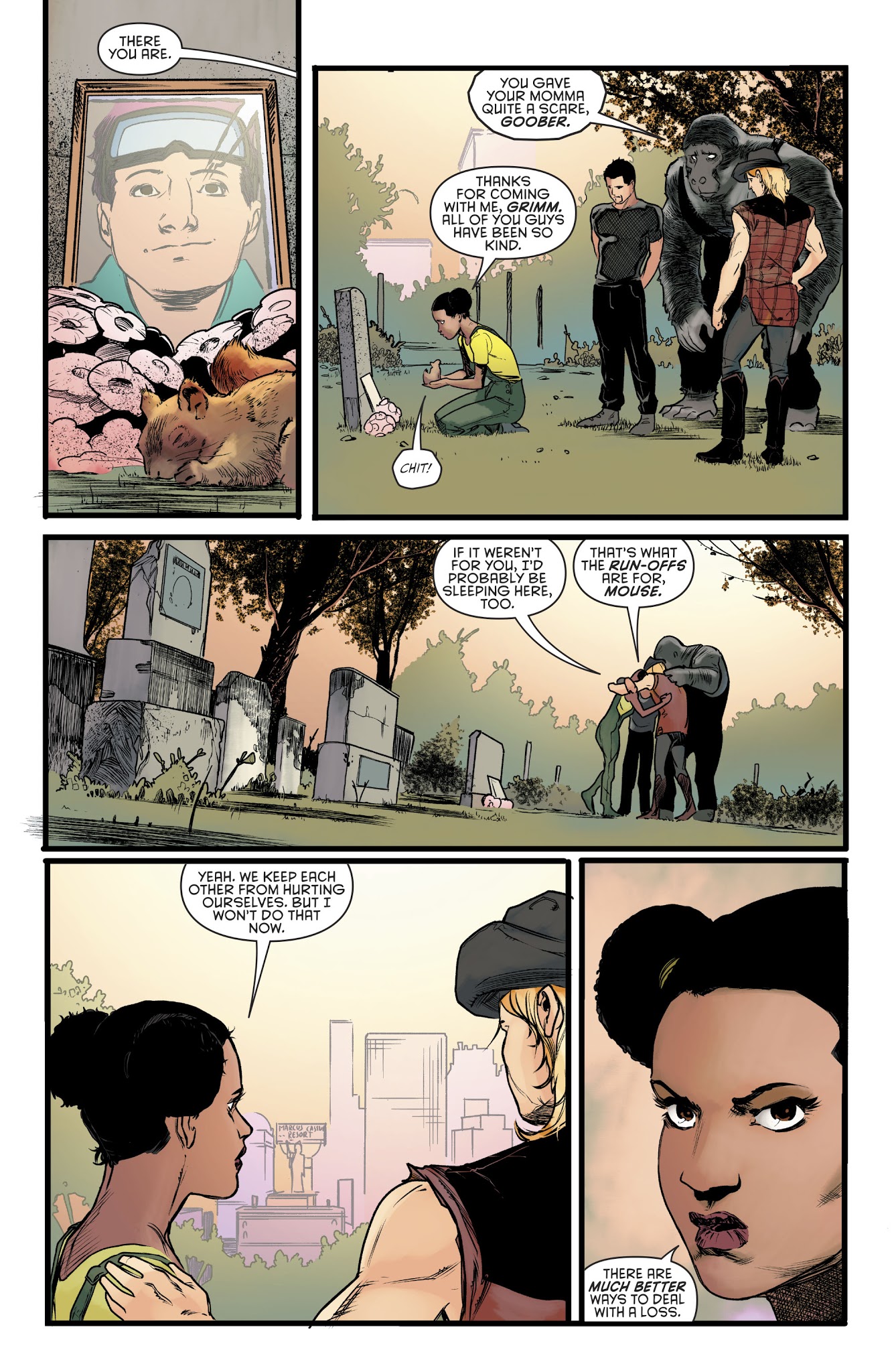 Read online Nightwing (2016) comic -  Issue #26 - 12