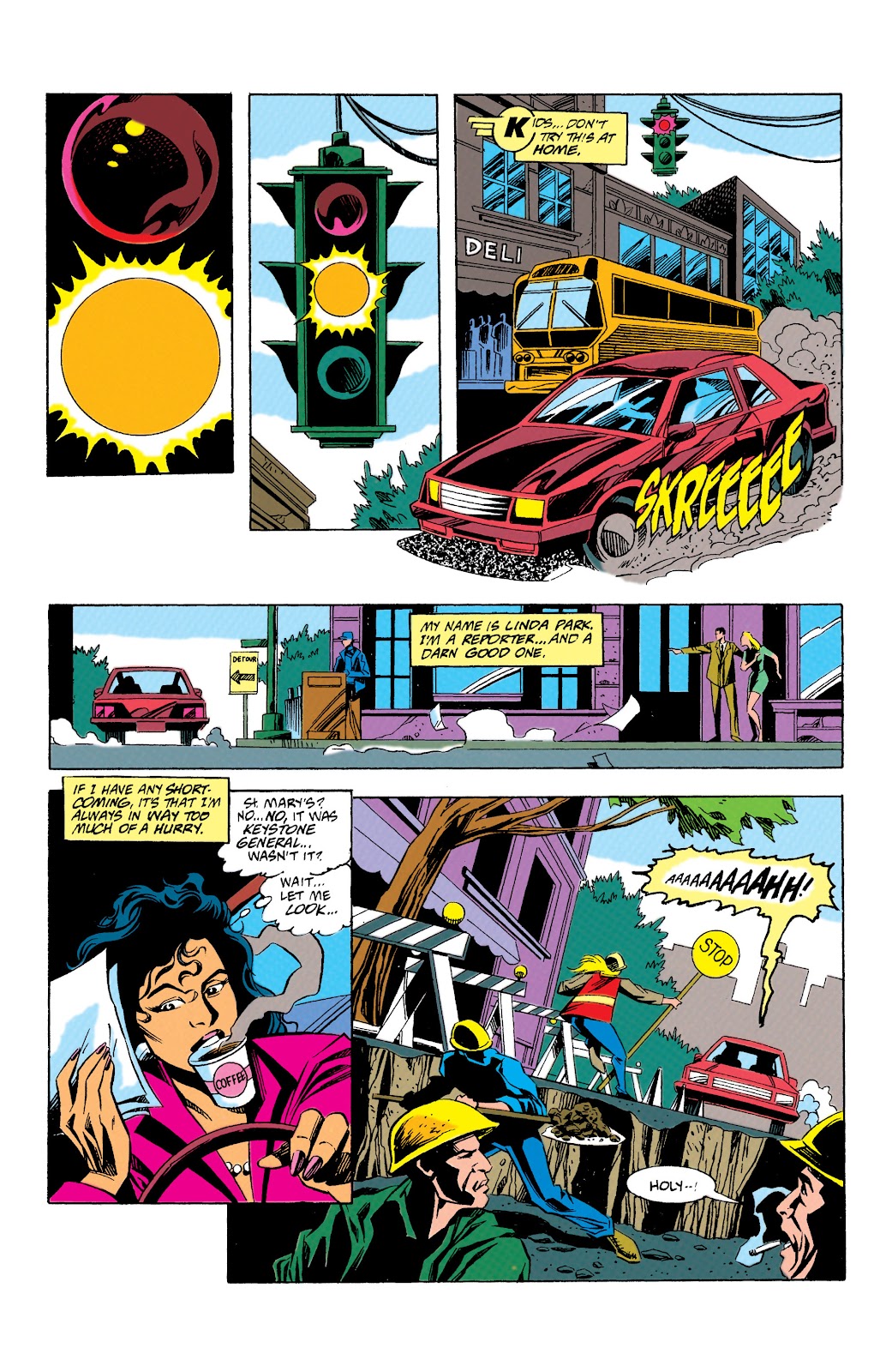 The Flash (1987) issue Annual 6 - Page 10