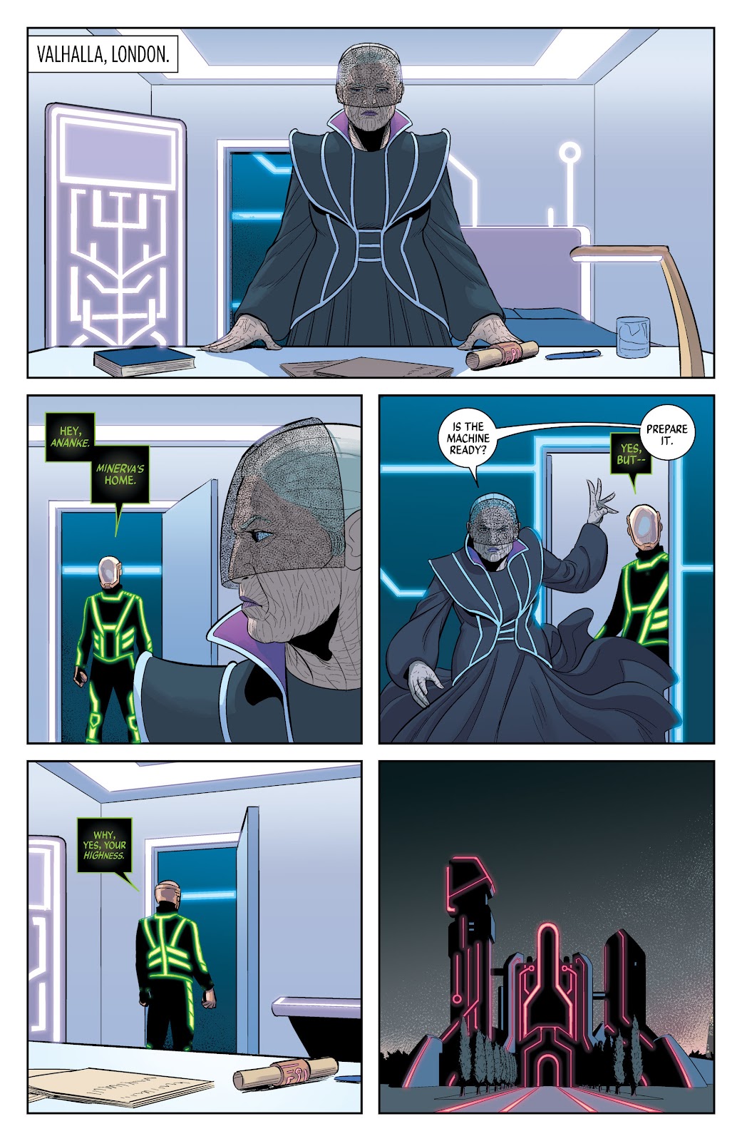 The Wicked + The Divine issue 21 - Page 3