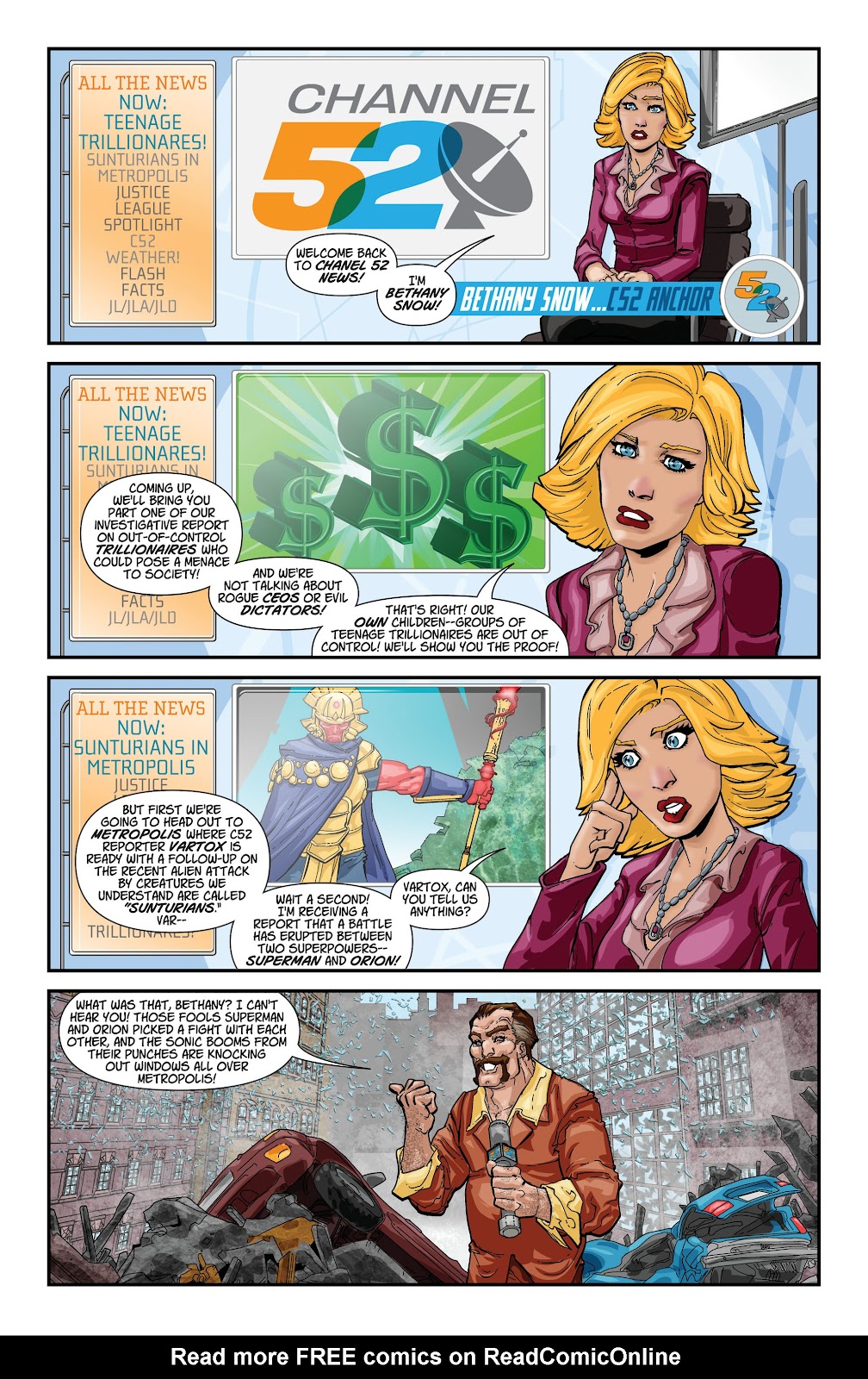The Fury of Firestorm: The Nuclear Men issue 20 - Page 22