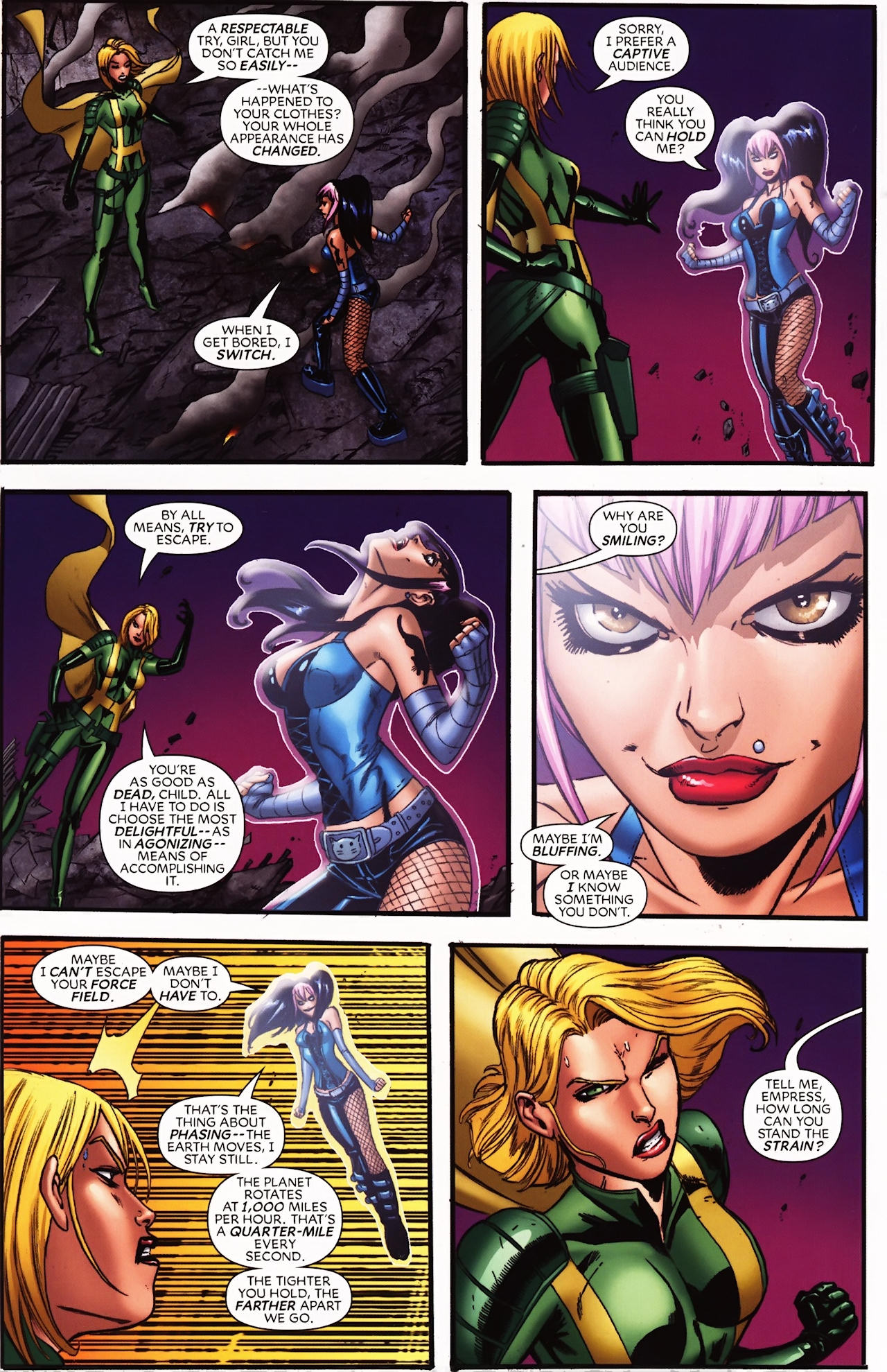 Read online New Exiles comic -  Issue #16 - 6