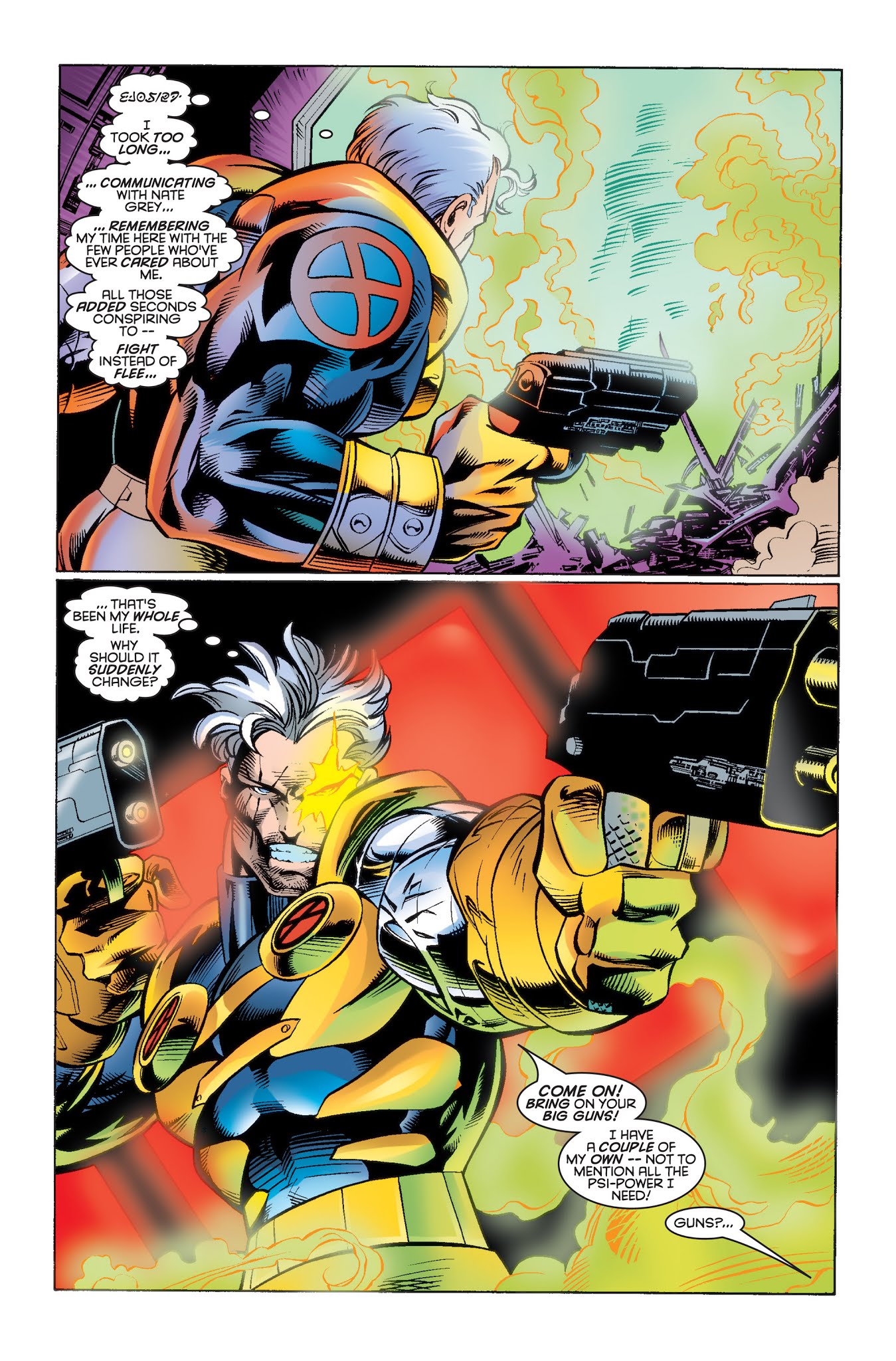 Read online X-Men: Operation Zero Tolerance comic -  Issue # TPB (Part 3) - 77