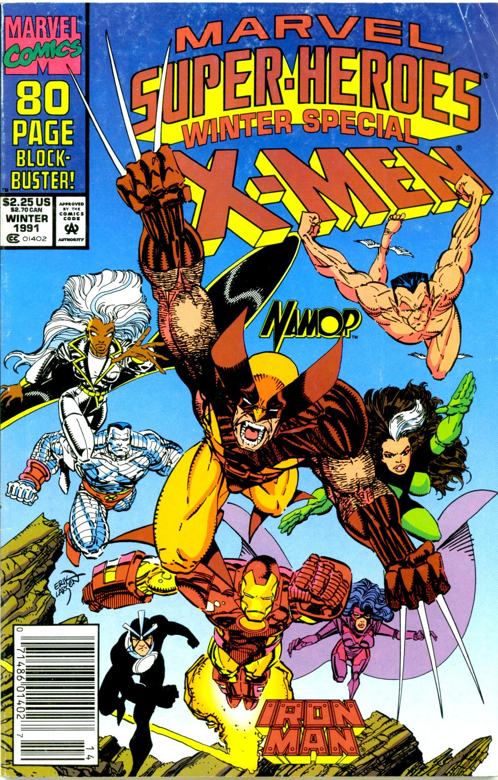 Read online Marvel Super-Heroes (1990) comic -  Issue #8 - 1