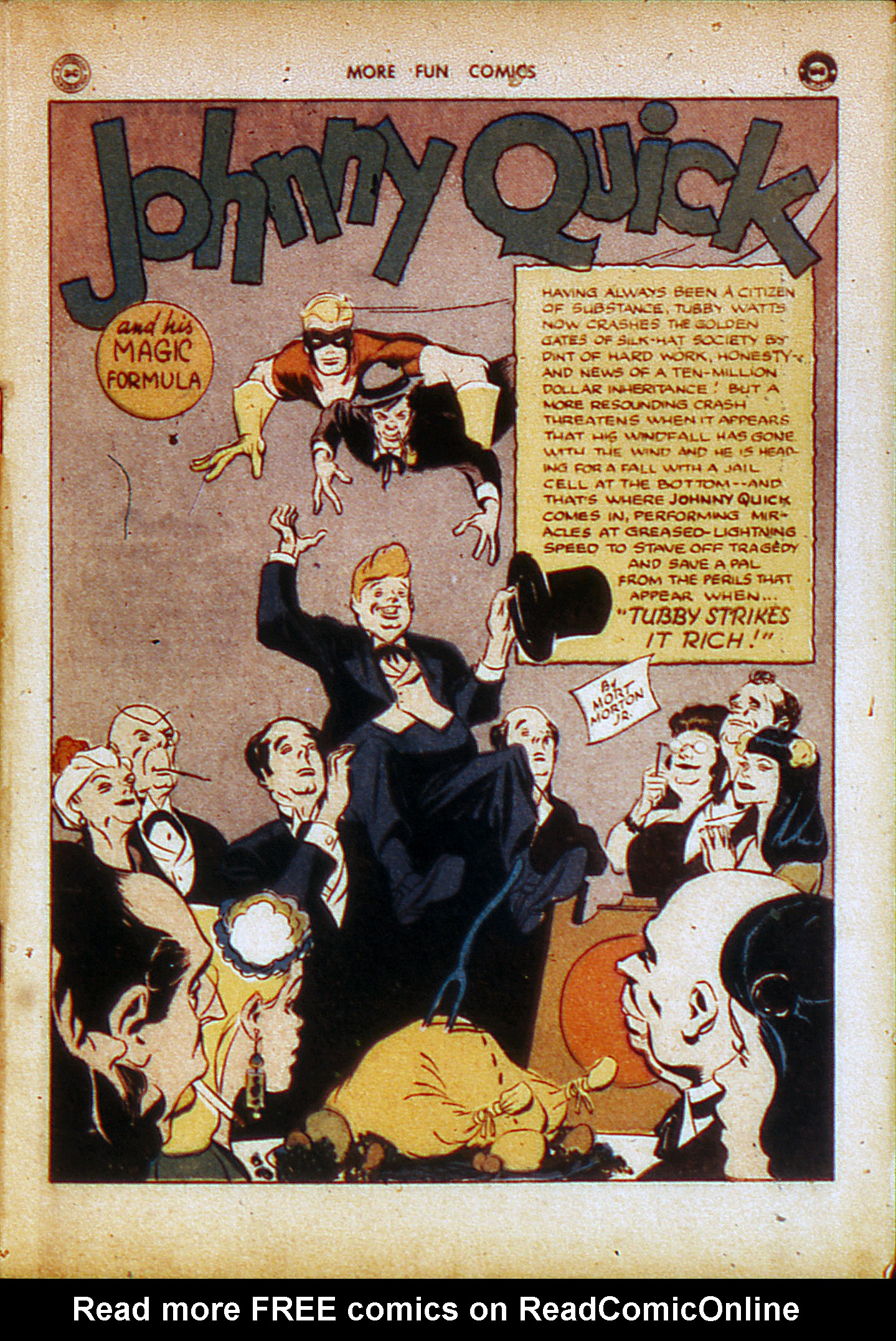 Read online More Fun Comics comic -  Issue #100 - 4