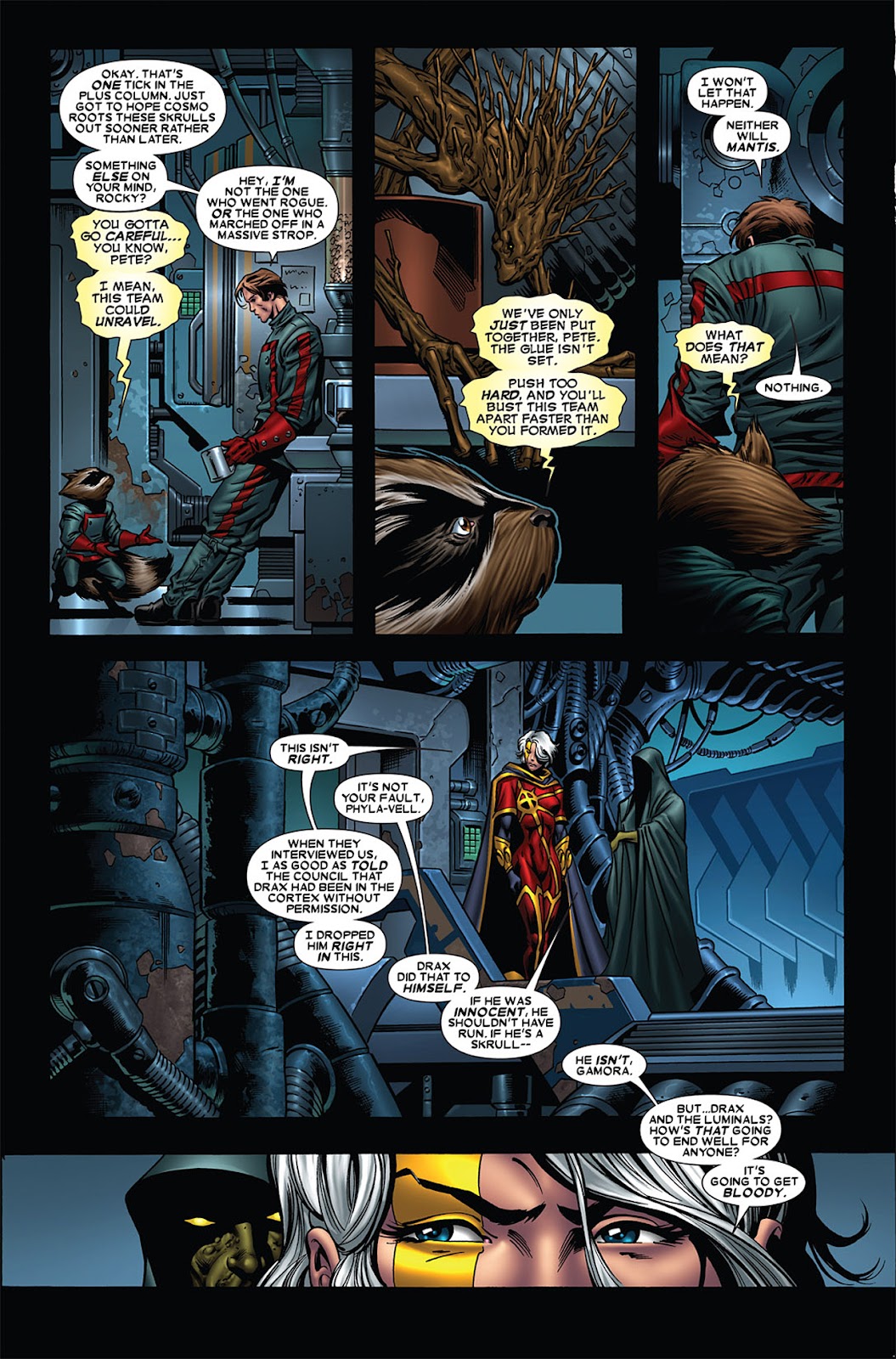 Guardians of the Galaxy (2008) issue 5 - Page 11