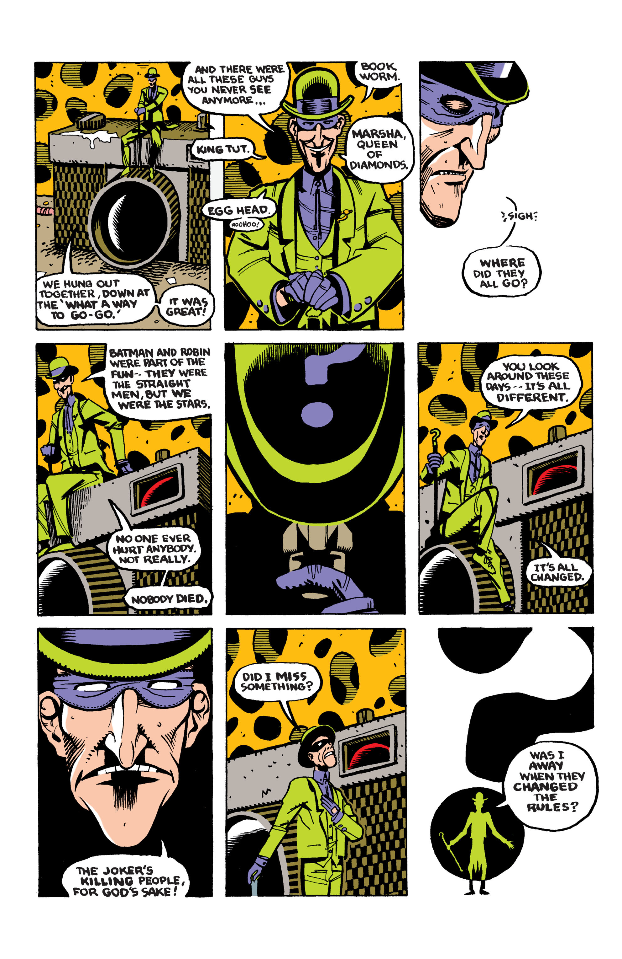 Read online Batman: Whatever Happened to the Caped Crusader? comic -  Issue # Full - 115