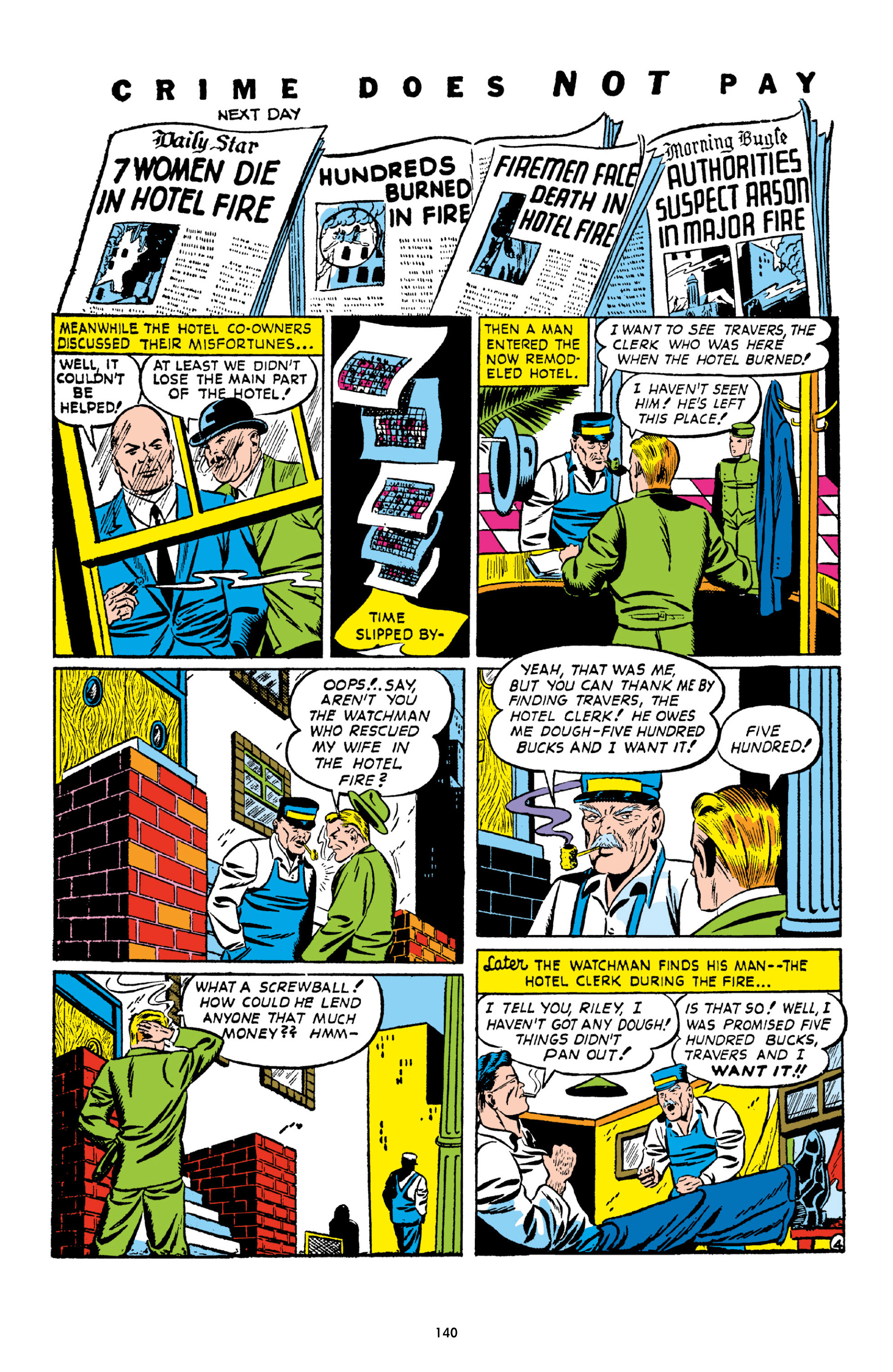 Read online Crime Does Not Pay Archives comic -  Issue # TPB 1 (Part 2) - 43