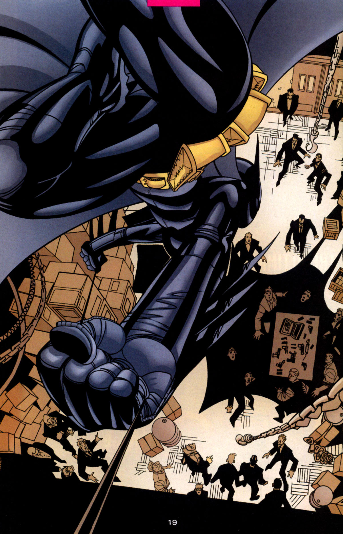 Read online Batgirl (2000) comic -  Issue #35 - 20