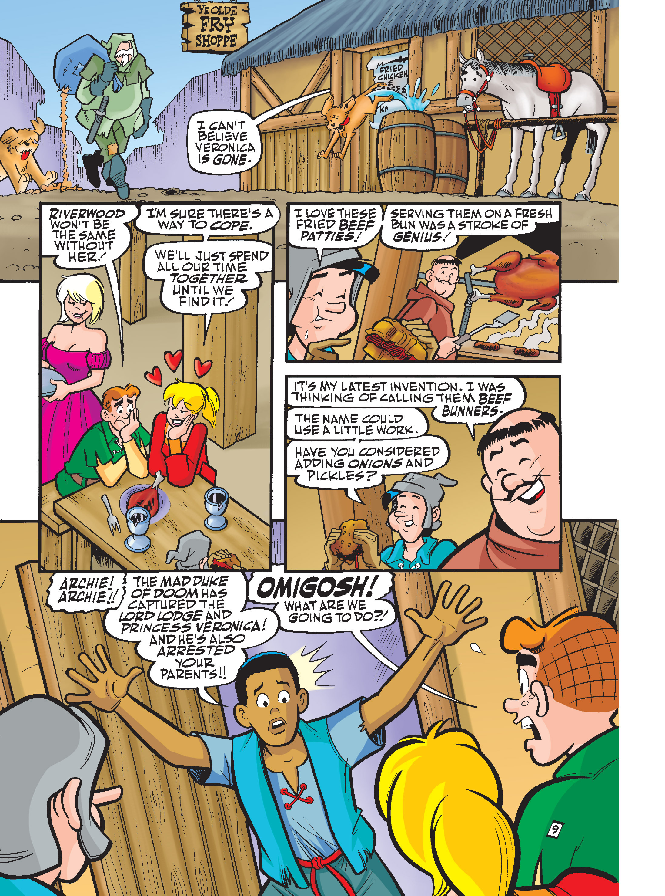 Read online Archie's Funhouse Double Digest comic -  Issue #19 - 44