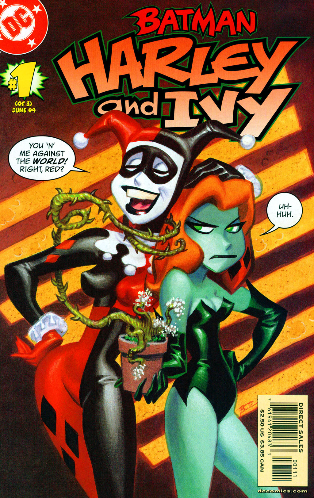 Read online Batman: Harley & Ivy comic -  Issue #1 - 1