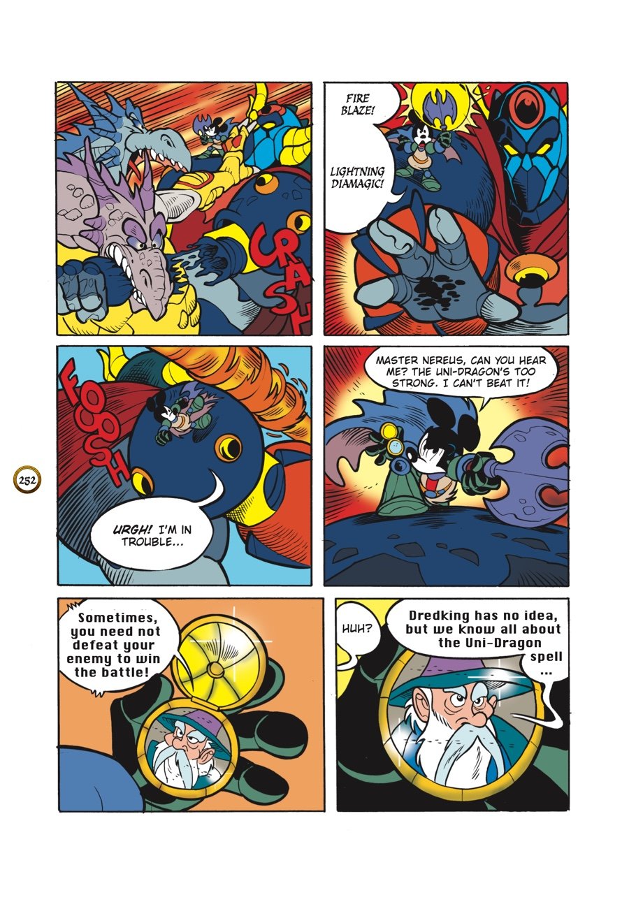 Read online Wizards of Mickey (2020) comic -  Issue # TPB 2 (Part 3) - 54