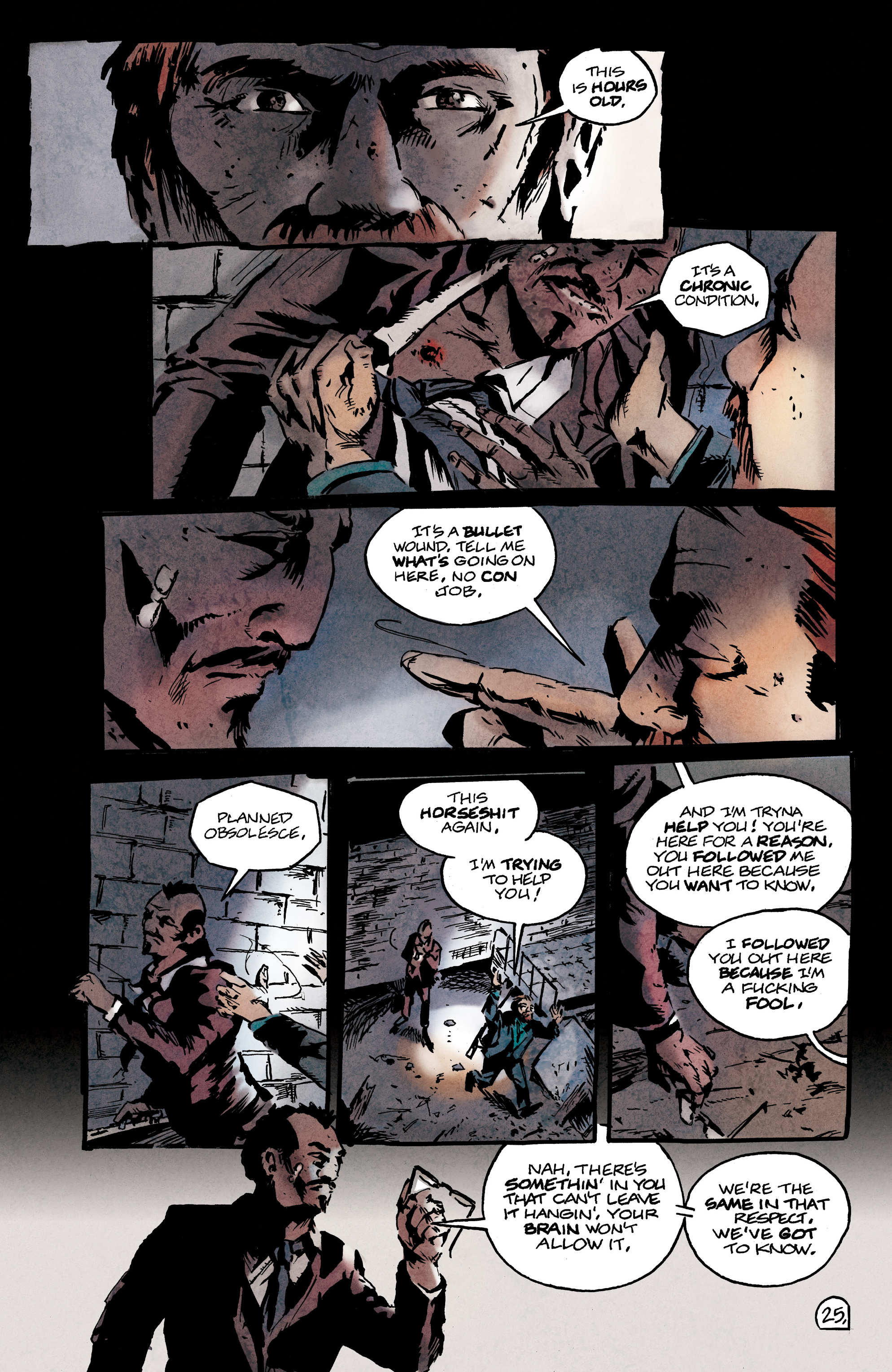 Read online Nobody Is In Control comic -  Issue #1 - 28