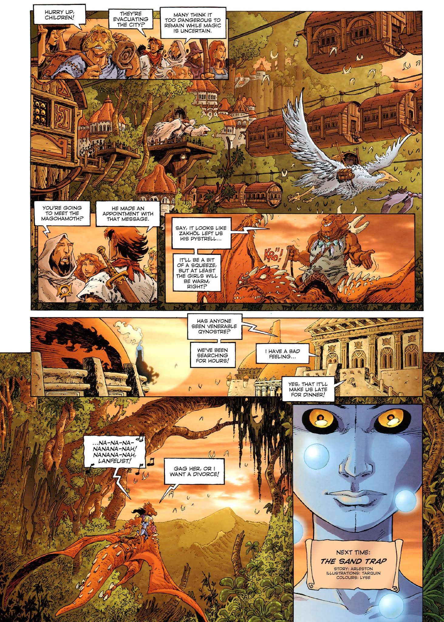 Read online Lanfeust Odyssey comic -  Issue #4 - 50