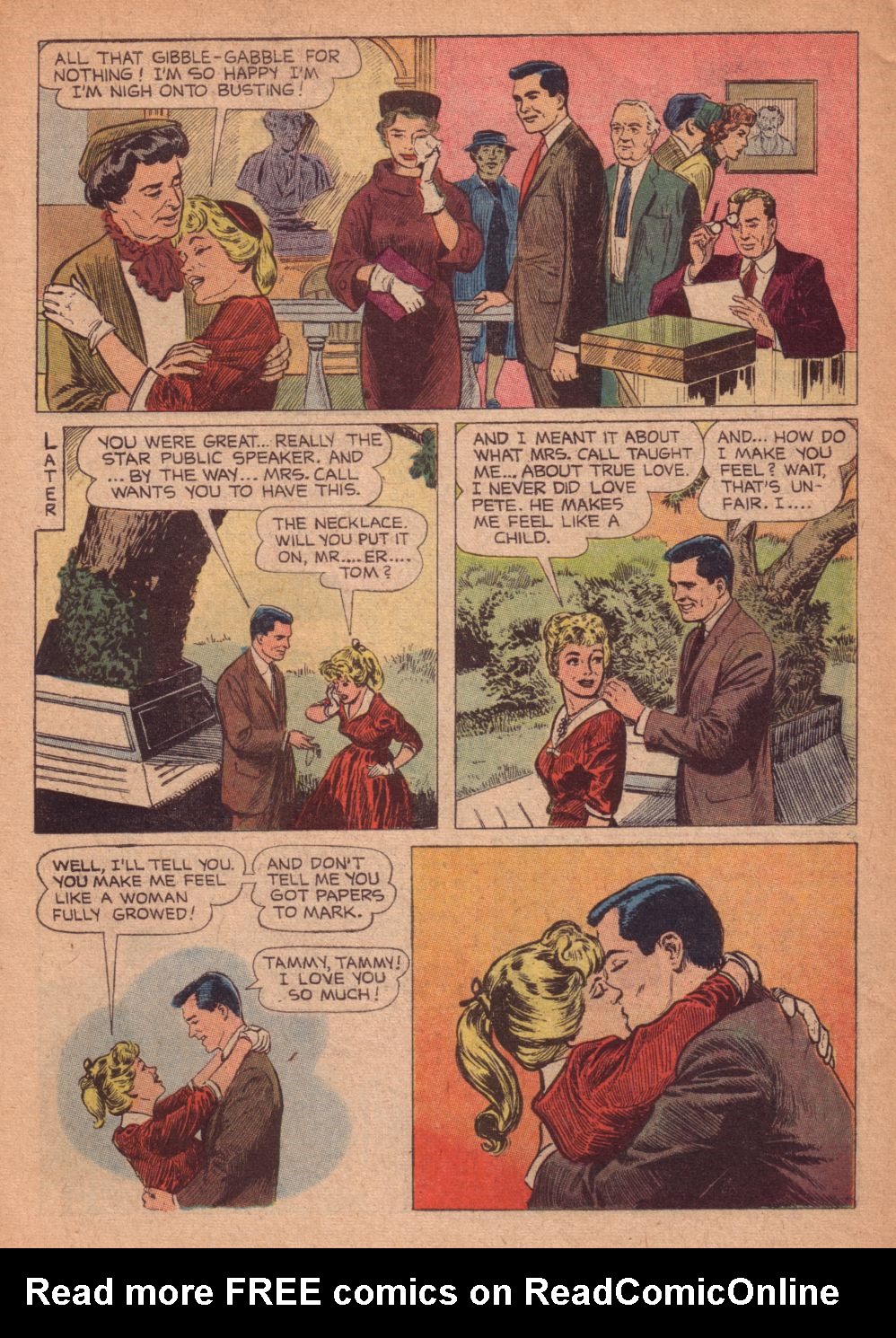 Read online Four Color Comics comic -  Issue #1233 - 34