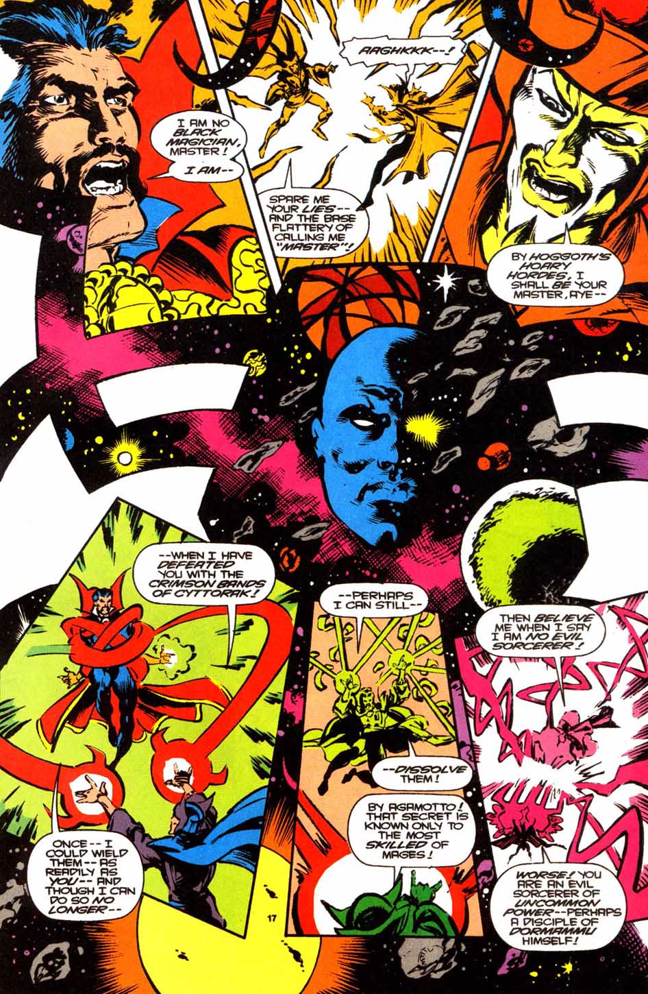 Read online Doctor Strange: Sorcerer Supreme comic -  Issue #54 - 12