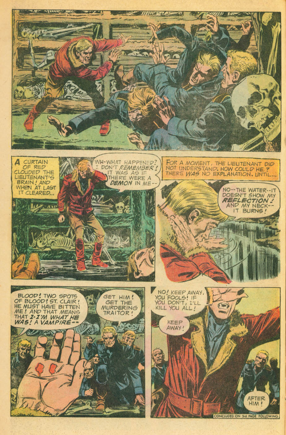 Read online Weird War Tales (1971) comic -  Issue #46 - 12