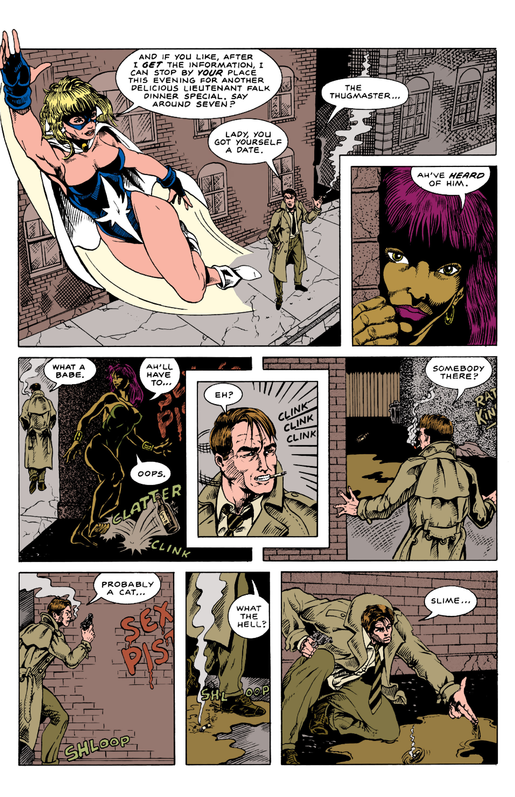 Read online Flare (2004) comic -  Issue #42 - 19