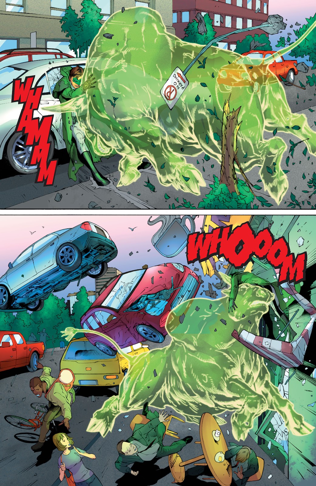 Green Lantern (2011) issue 50 - Page 27