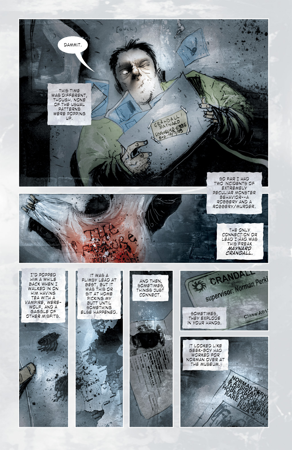 Read online Criminal Macabre: A Cal McDonald Mystery comic -  Issue #3 - 4