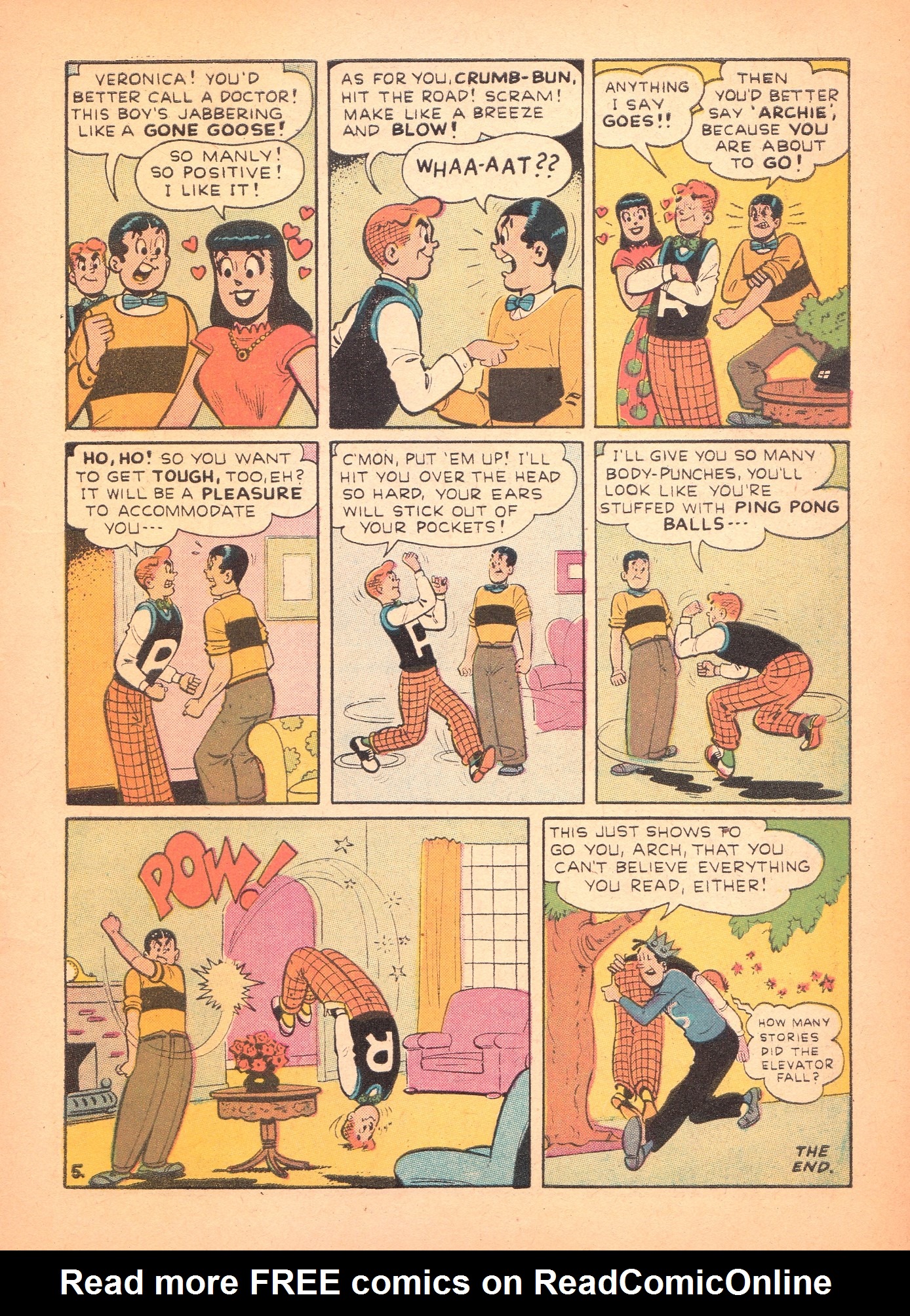 Read online Archie Comics comic -  Issue #080 - 7