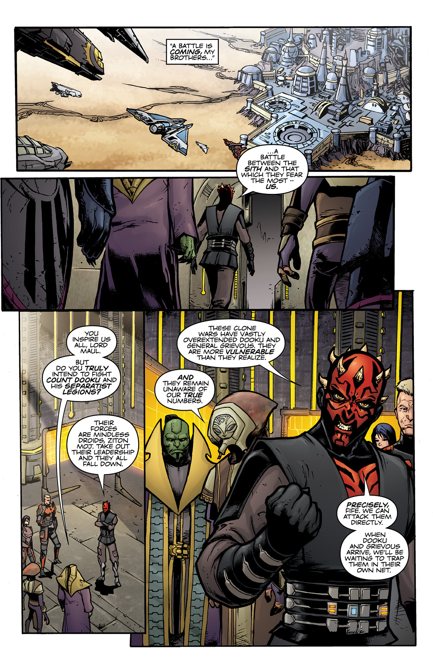 Read online Star Wars: Darth Maul - Son of Dathomir comic -  Issue #2 - 5