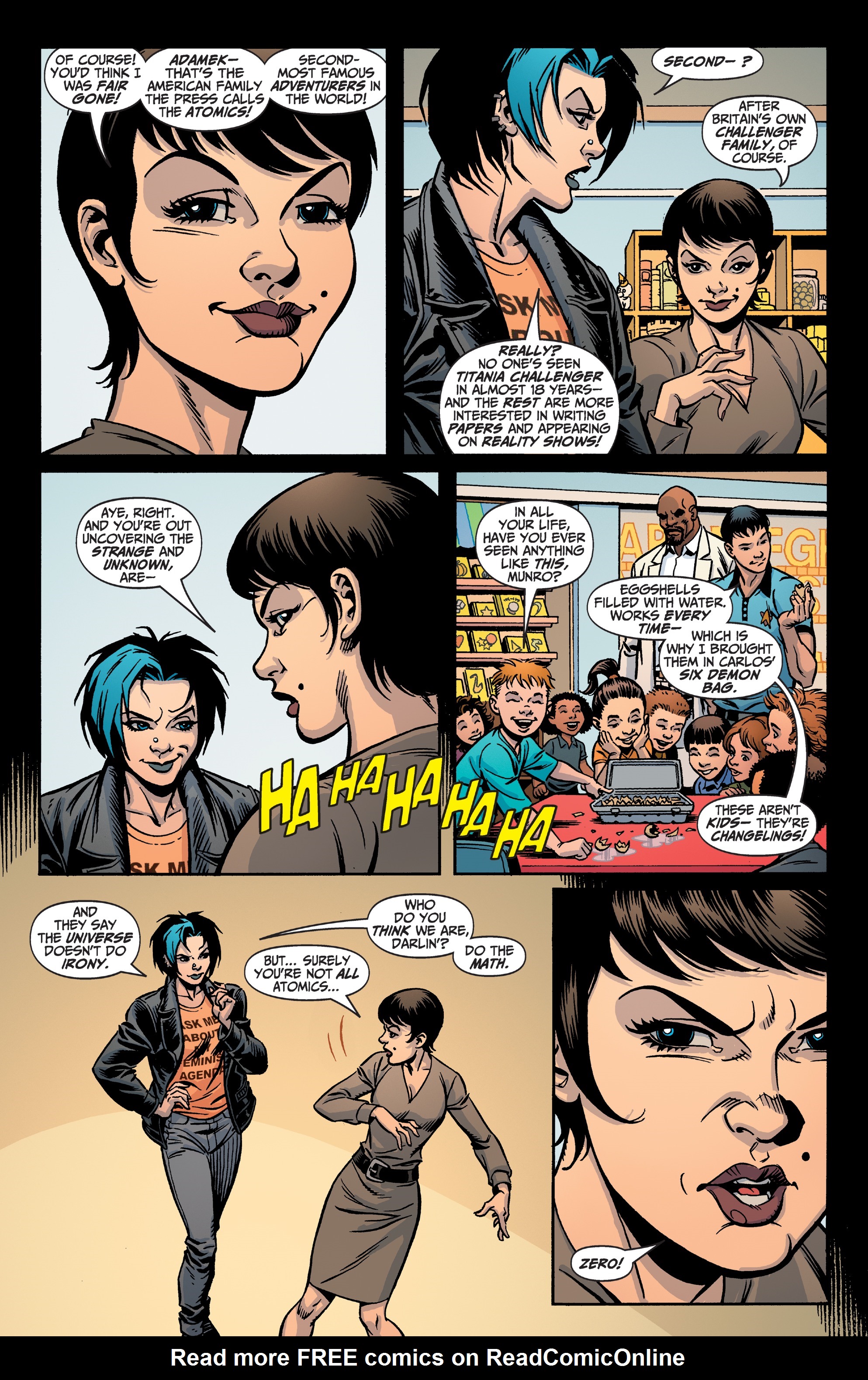 Read online Section Zero (2019) comic -  Issue # _TPB (Part 2) - 17