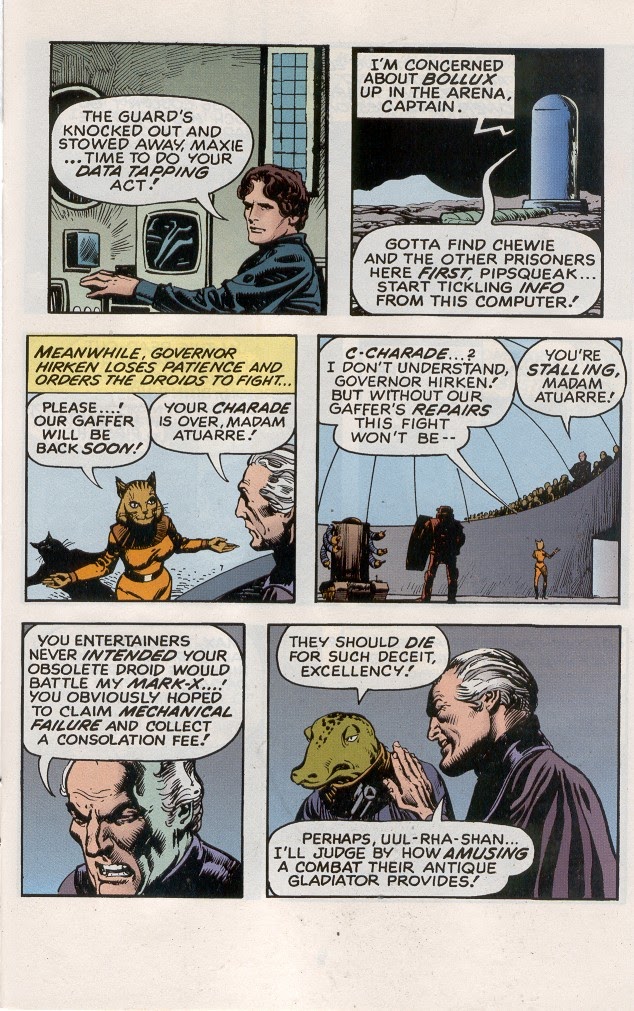 Read online Classic Star Wars: Han Solo at Stars' End comic -  Issue #3 - 2