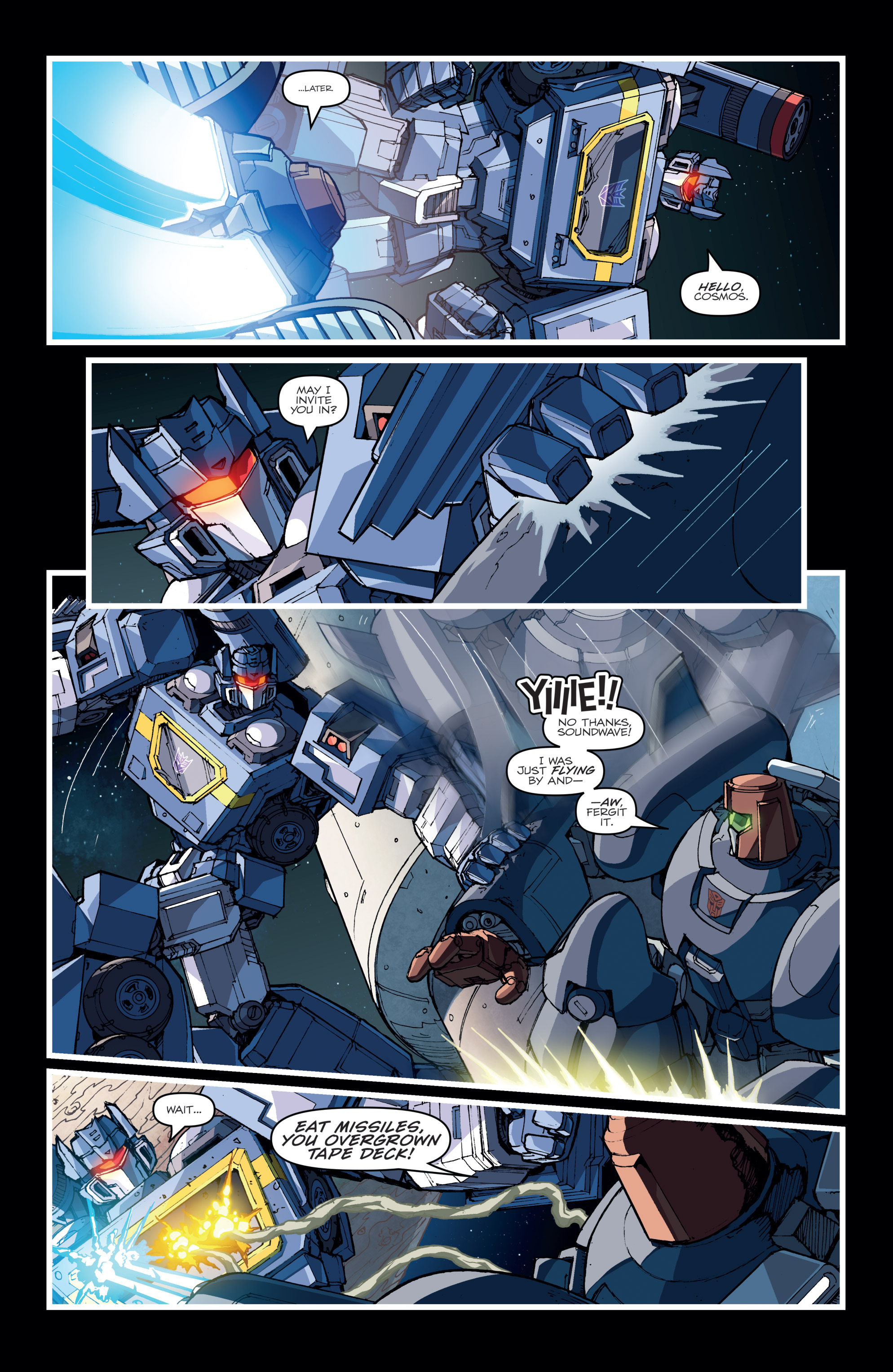 Read online The Transformers (2014) comic -  Issue #43 - 14
