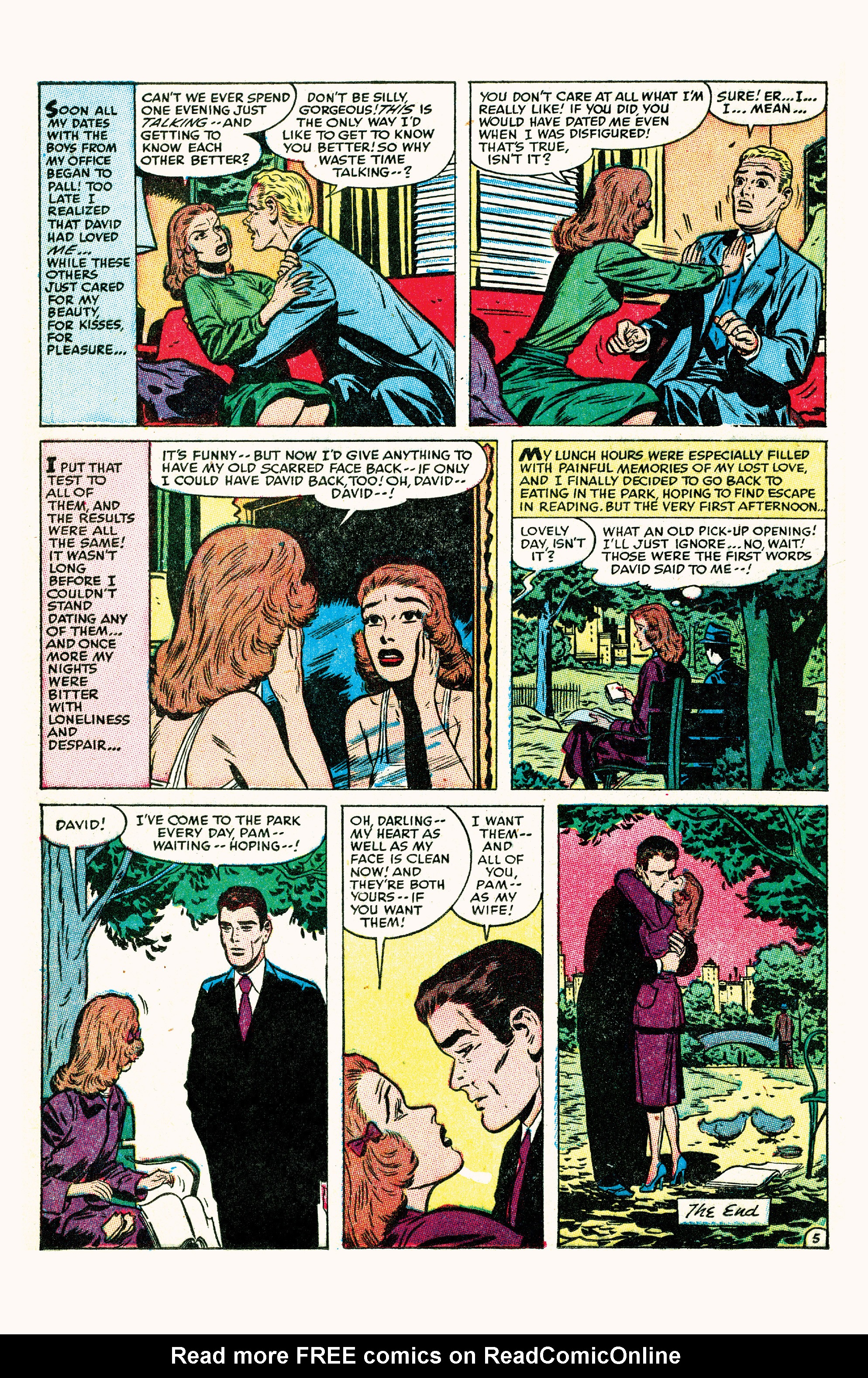 Read online Weird Love comic -  Issue #12 - 15