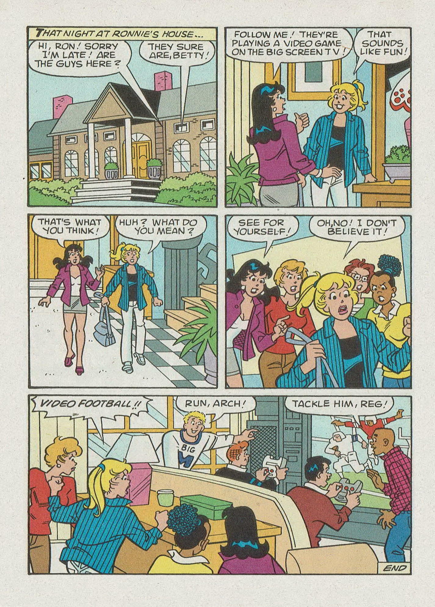 Read online Betty and Veronica Digest Magazine comic -  Issue #142 - 97
