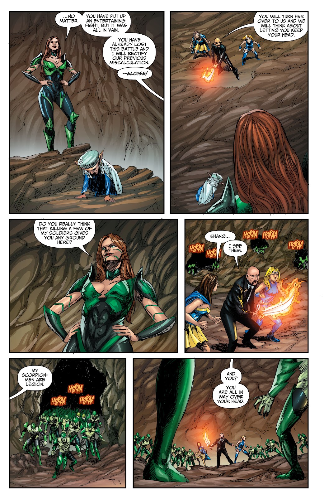 Grimm Fairy Tales (2016) issue 59 - Page 8