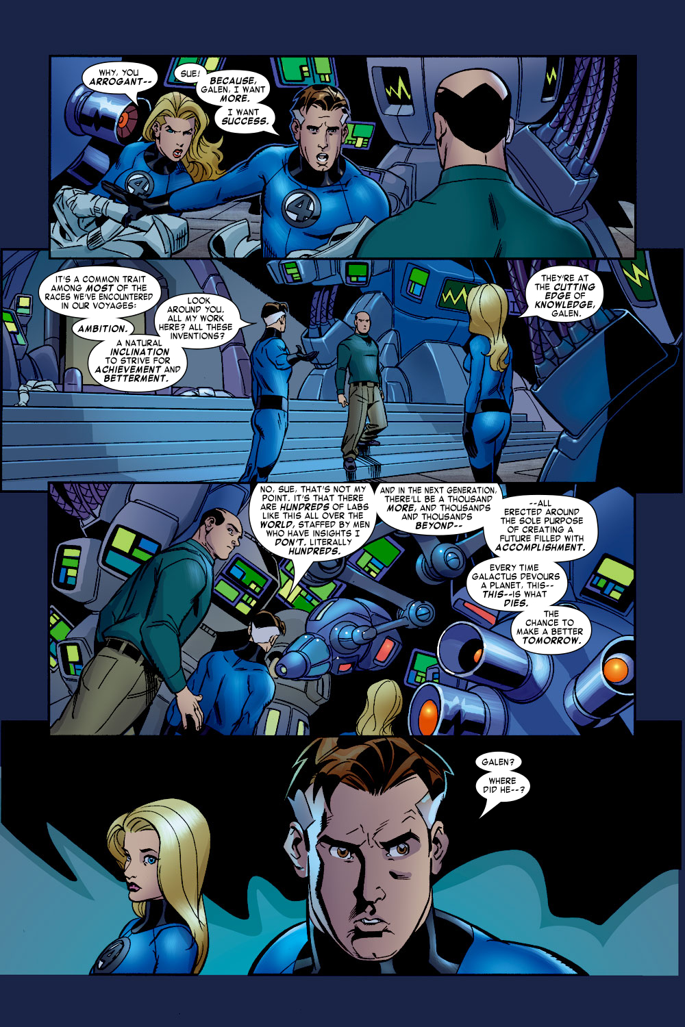 Read online Fantastic Four (1961) comic -  Issue #523 - 14