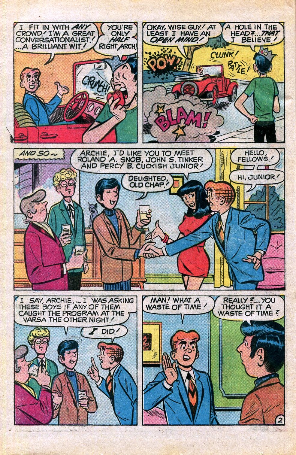 Read online Archie's Pals 'N' Gals (1952) comic -  Issue #60 - 4