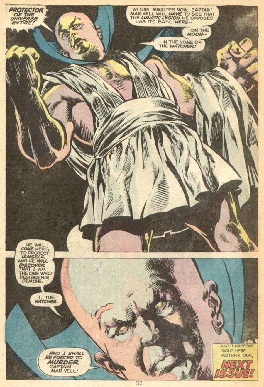 Read online Captain Marvel (1968) comic -  Issue #36 - 22