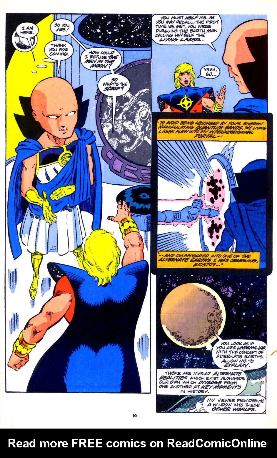 Read online Quasar comic -  Issue #30 - 9