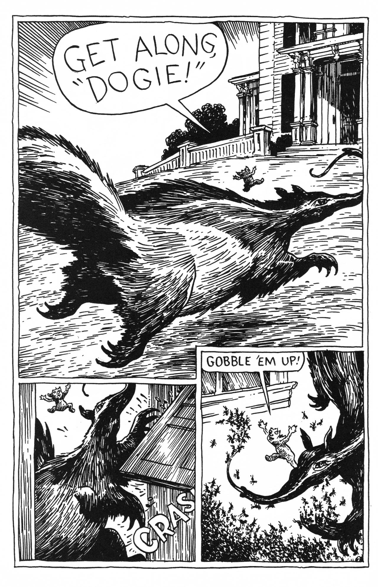 Read online Sock Monkey: The "Inches" Incident comic -  Issue #4 - 12