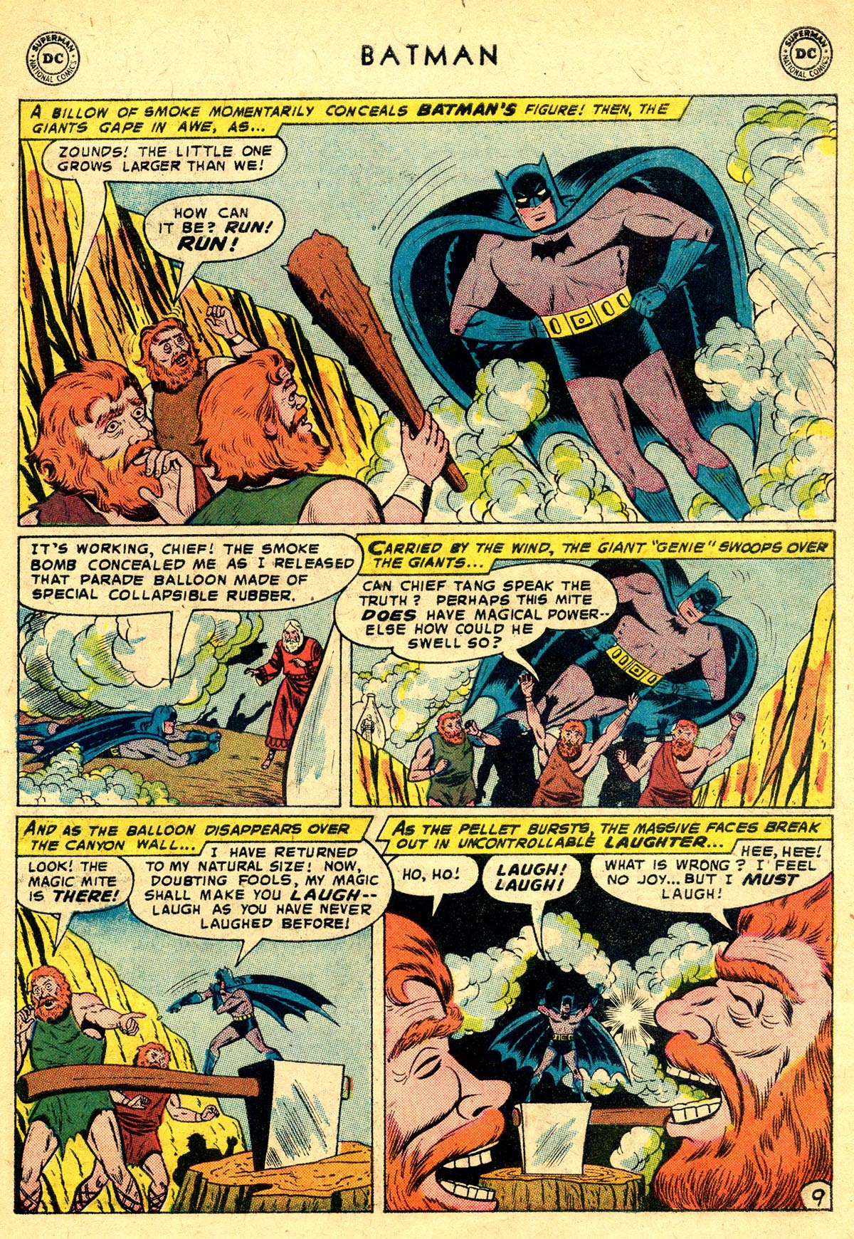 Read online Batman (1940) comic -  Issue #115 - 31