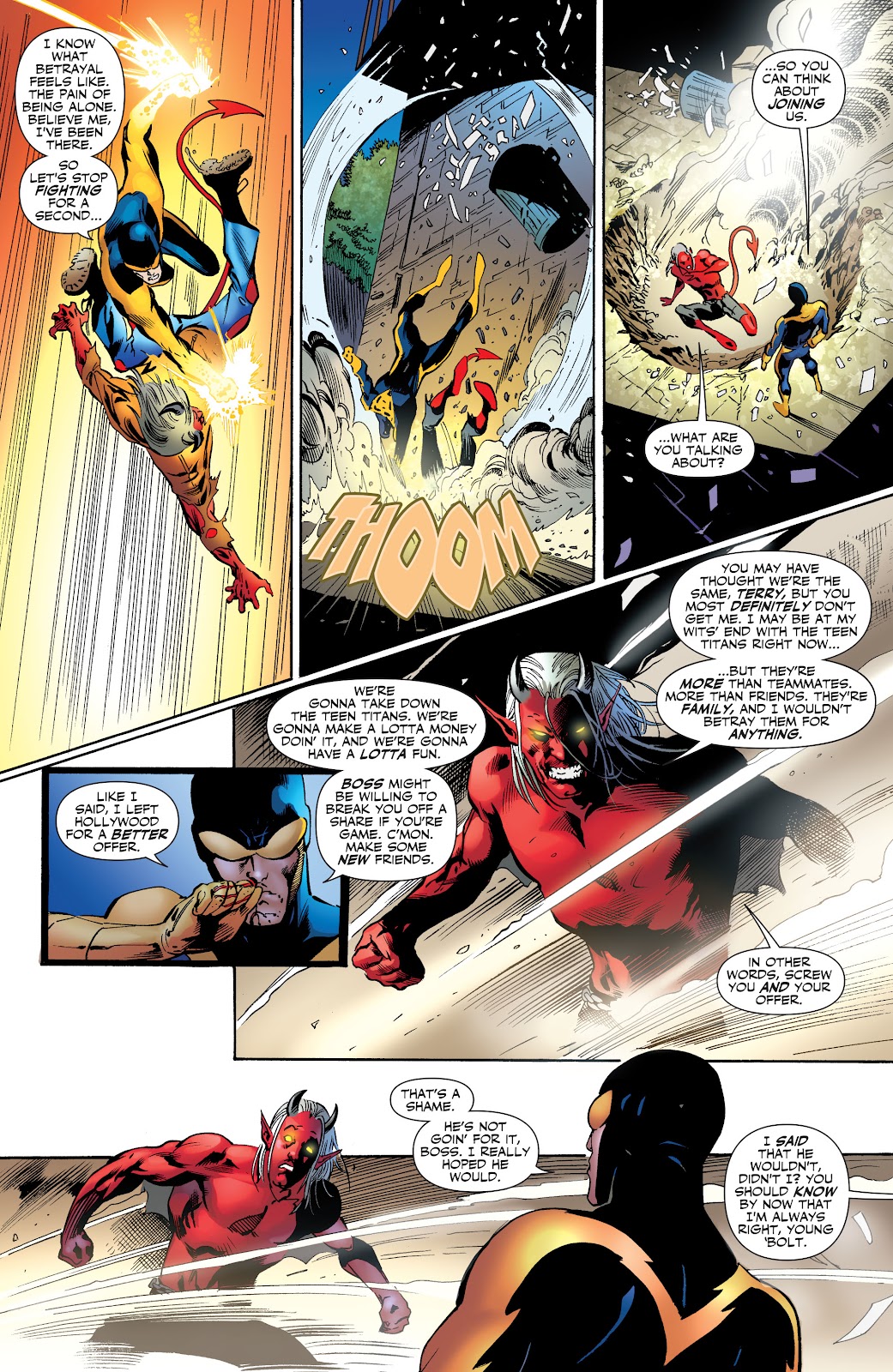 Teen Titans (2003) issue 56 - Page 21