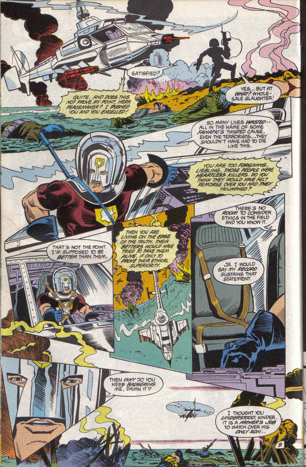 Read online Peacemaker comic -  Issue #1 - 9